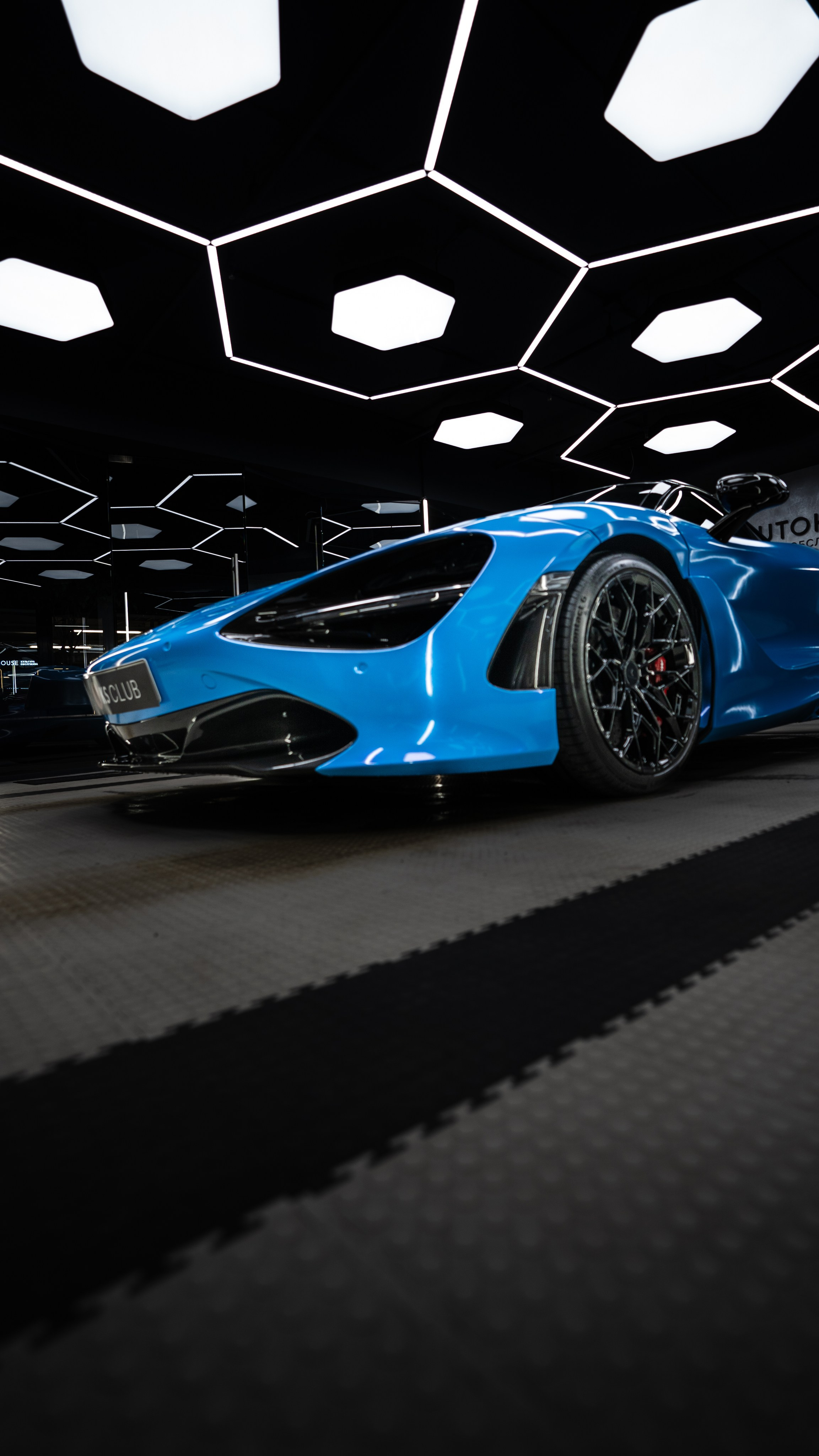 McLaren 720S. Автомобильный фотограф и видеограф в Санкт-Петербурге I 2golukov prod