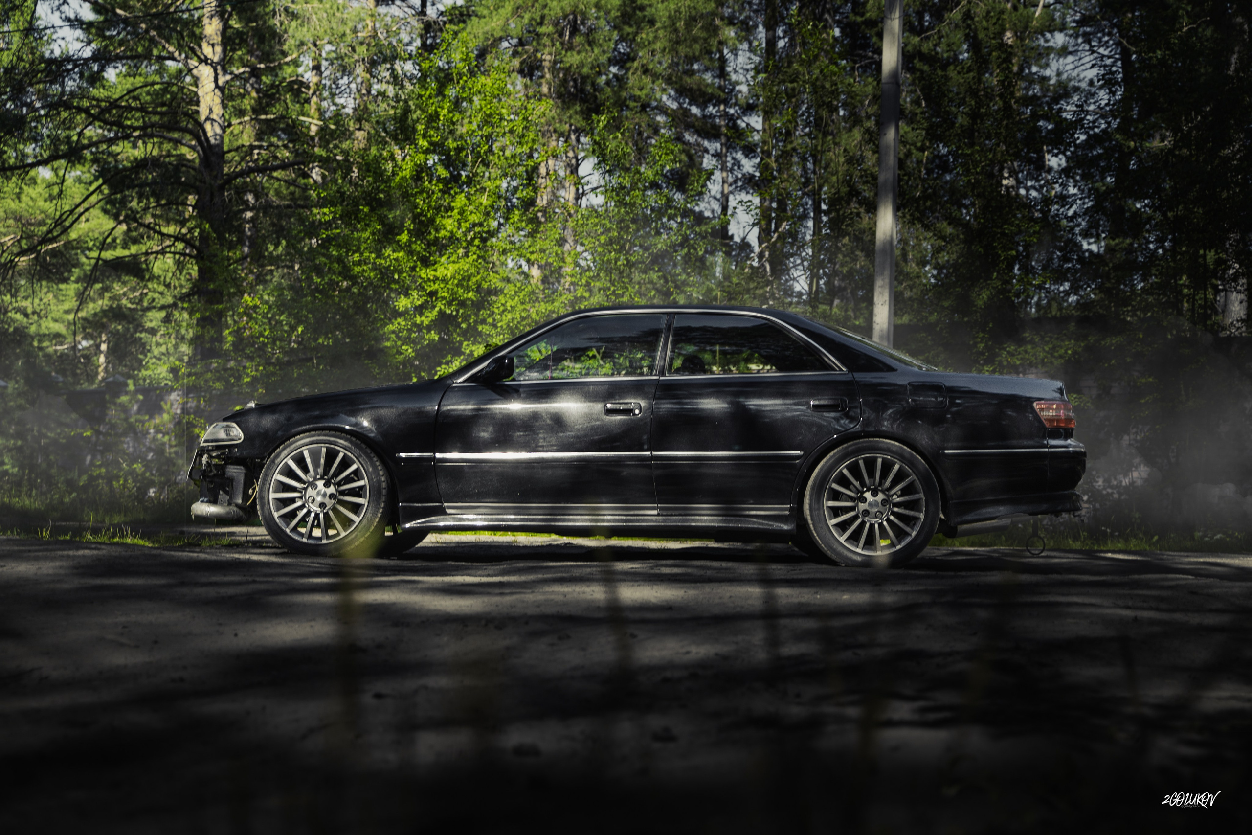 Toyota Mark II. Автомобильный фотограф и видеограф в Санкт-Петербурге I 2golukov prod