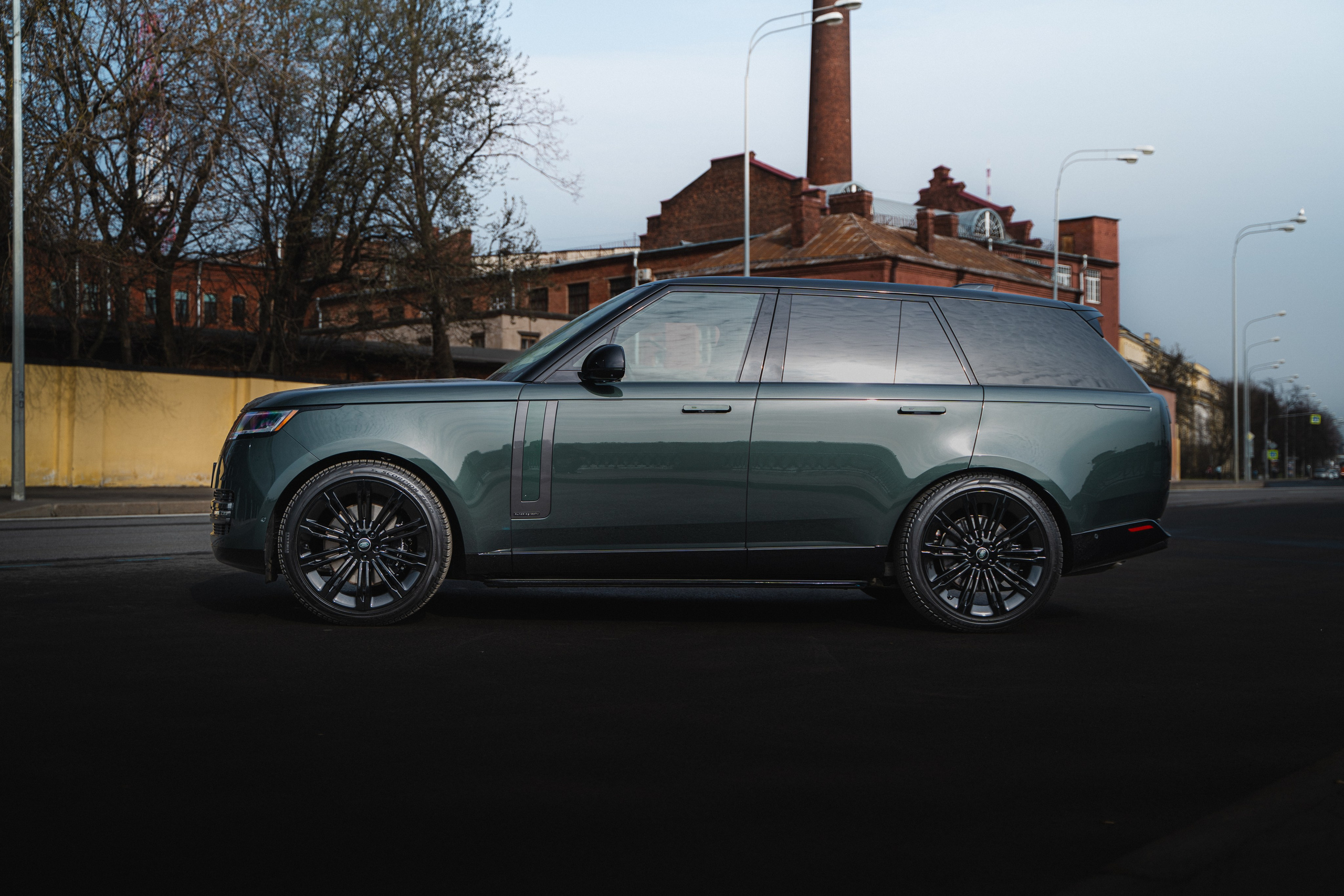Range Rover. Автомобильный фотограф и видеограф в Санкт-Петербурге I 2golukov prod