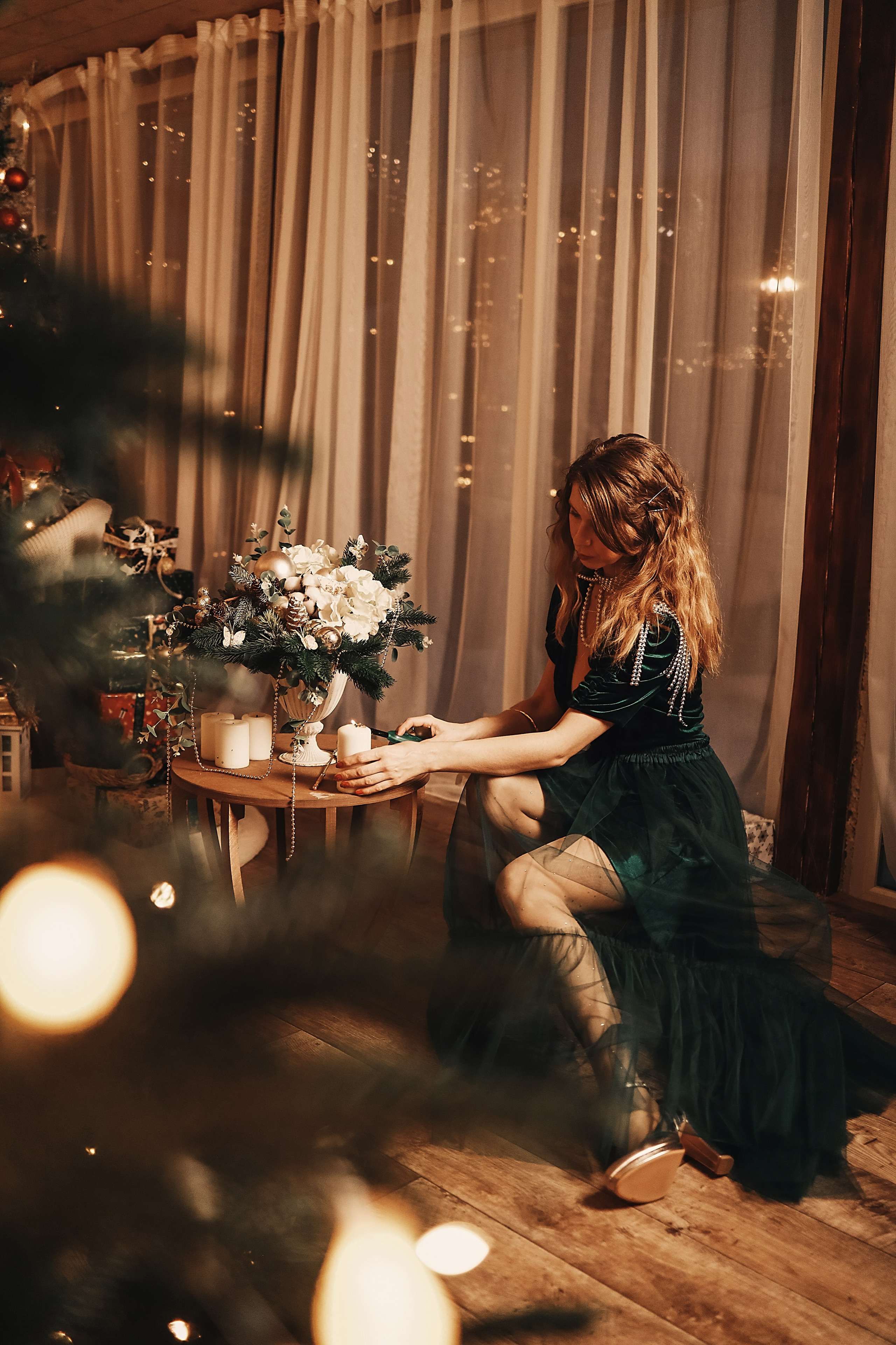 Фотосессия Новогодняя в домике!. Иванова Ирина Свадебный и семейный фотограф г. Уфа