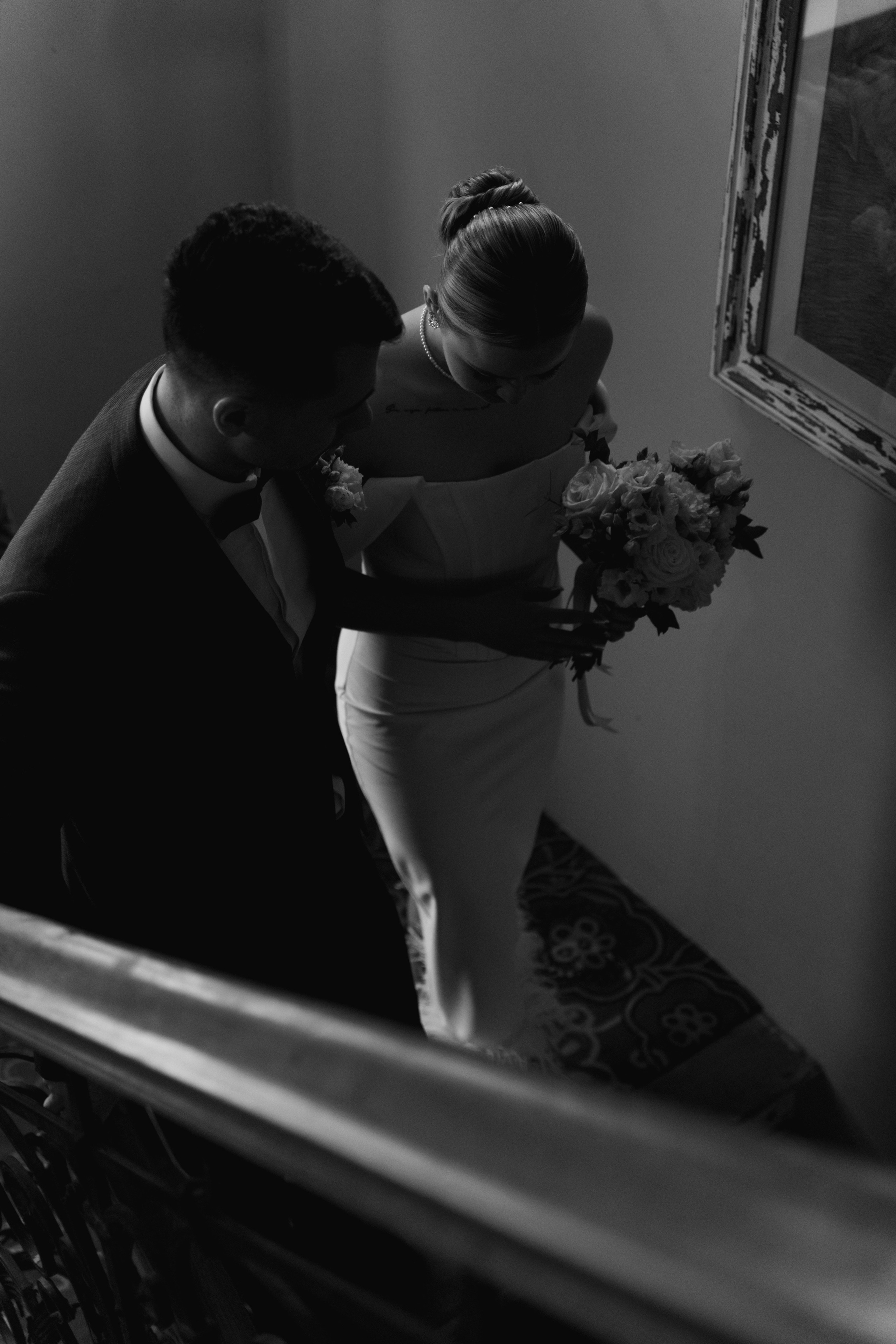 Свадебная фотосессия в отеле Чайковский г. Калининград. Свадебный фотограф Калининград