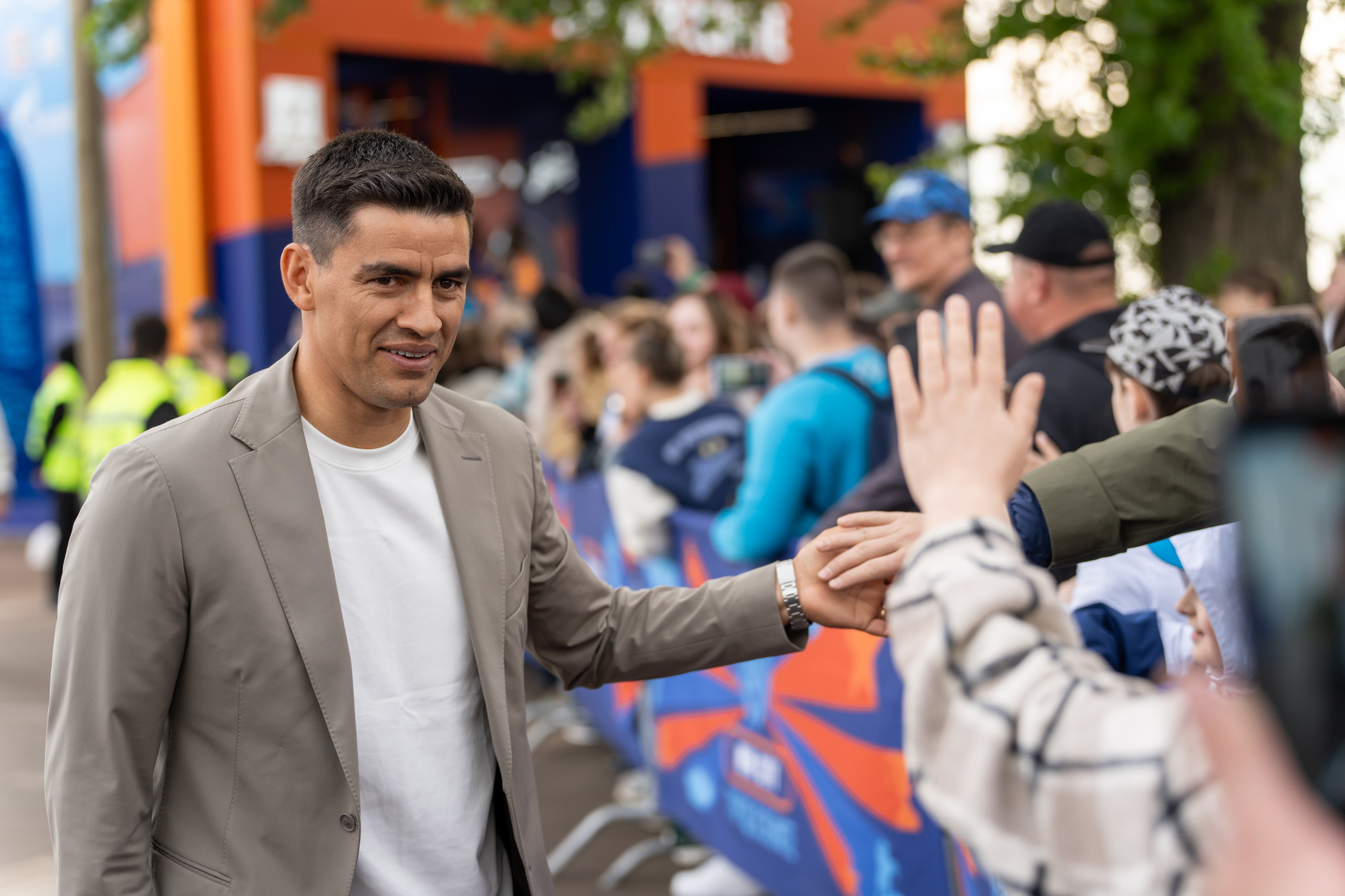 Зенит 100 лет. Андрей Сухинин репортажный свадебный фотограф Санкт-Петербург