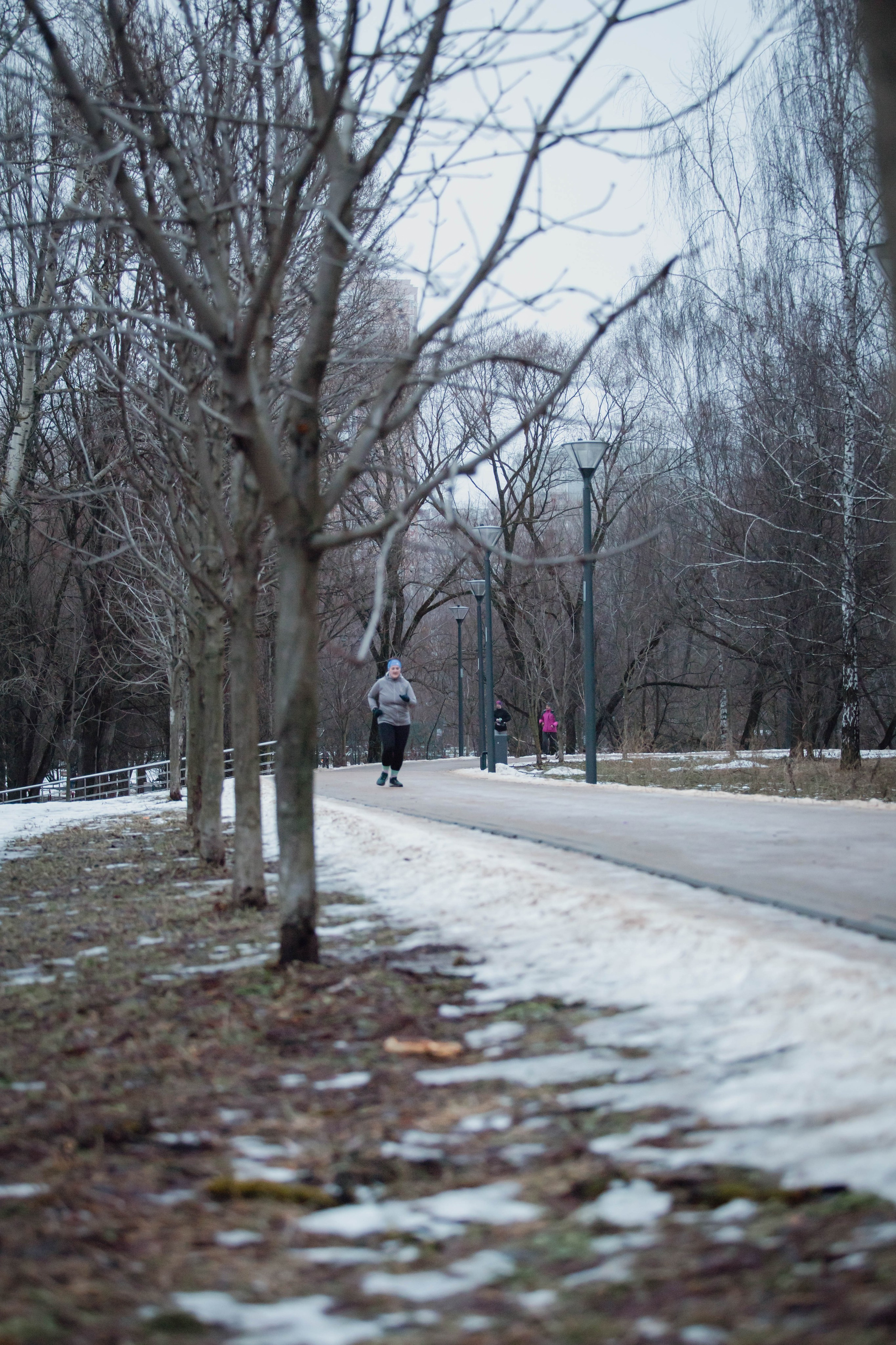 5 верст/декабрь. Александра Мельниченко/ Бегающий фотограф