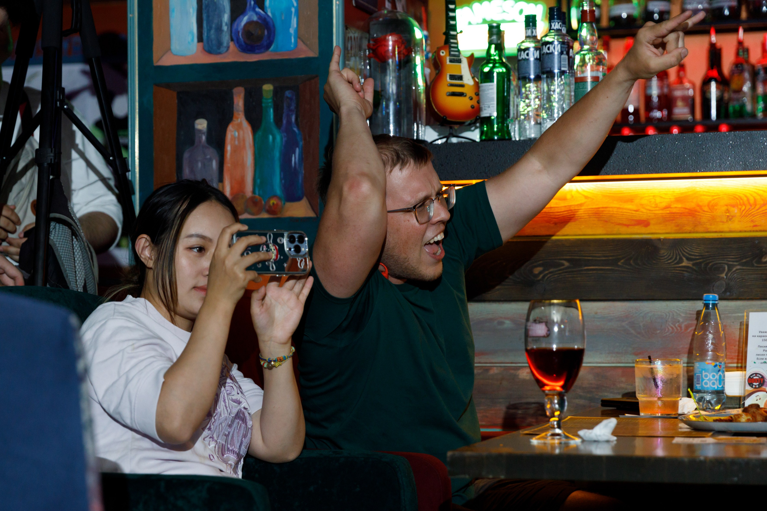 Концерт группы «Джентельмены удачи». Фотограф Анна Телекаева, выпускные альбомы, семейные и репортажные съемки в Омске