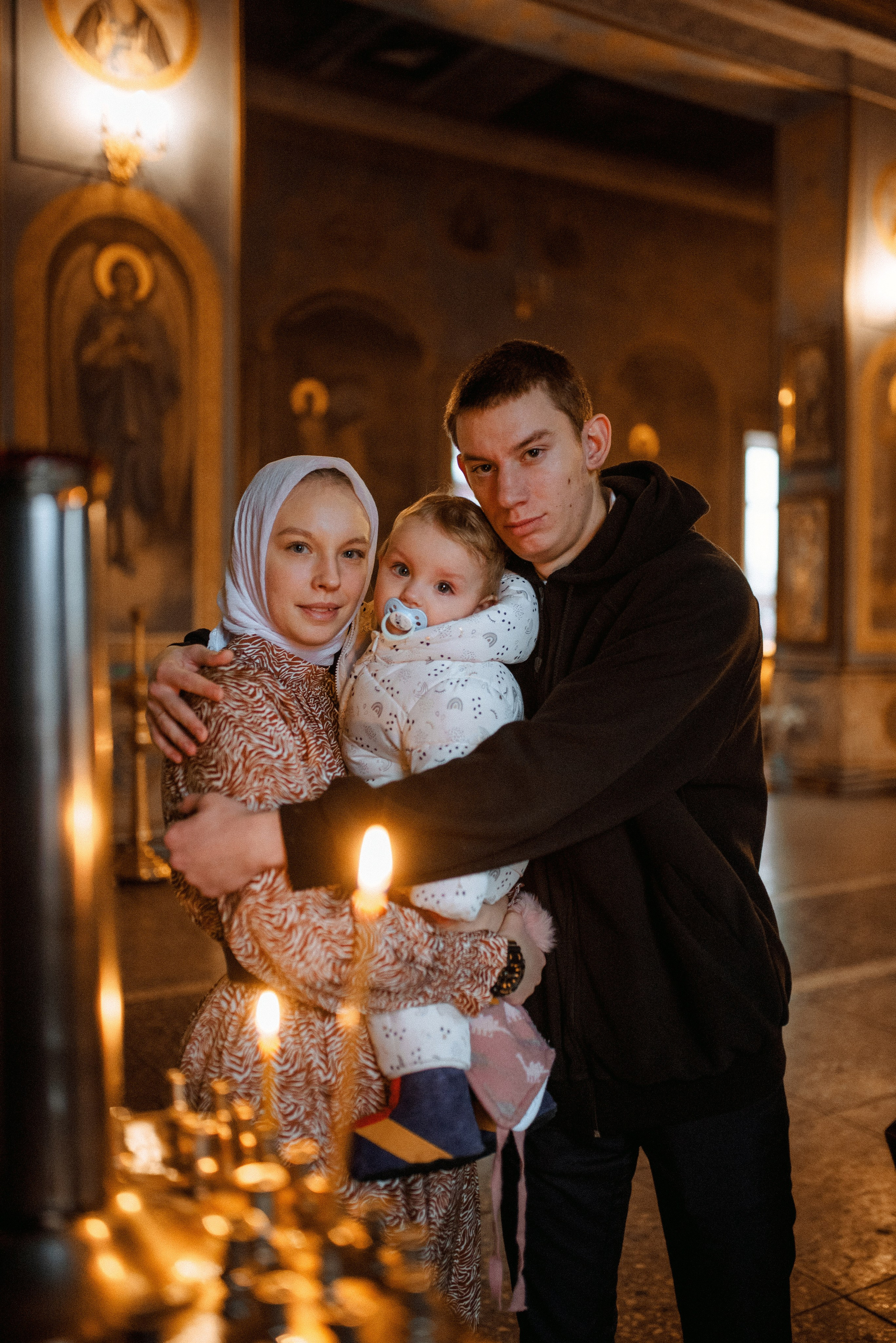 Крещение Евы. Семейный документальный фотограф в Волгограде Мариэта Додина