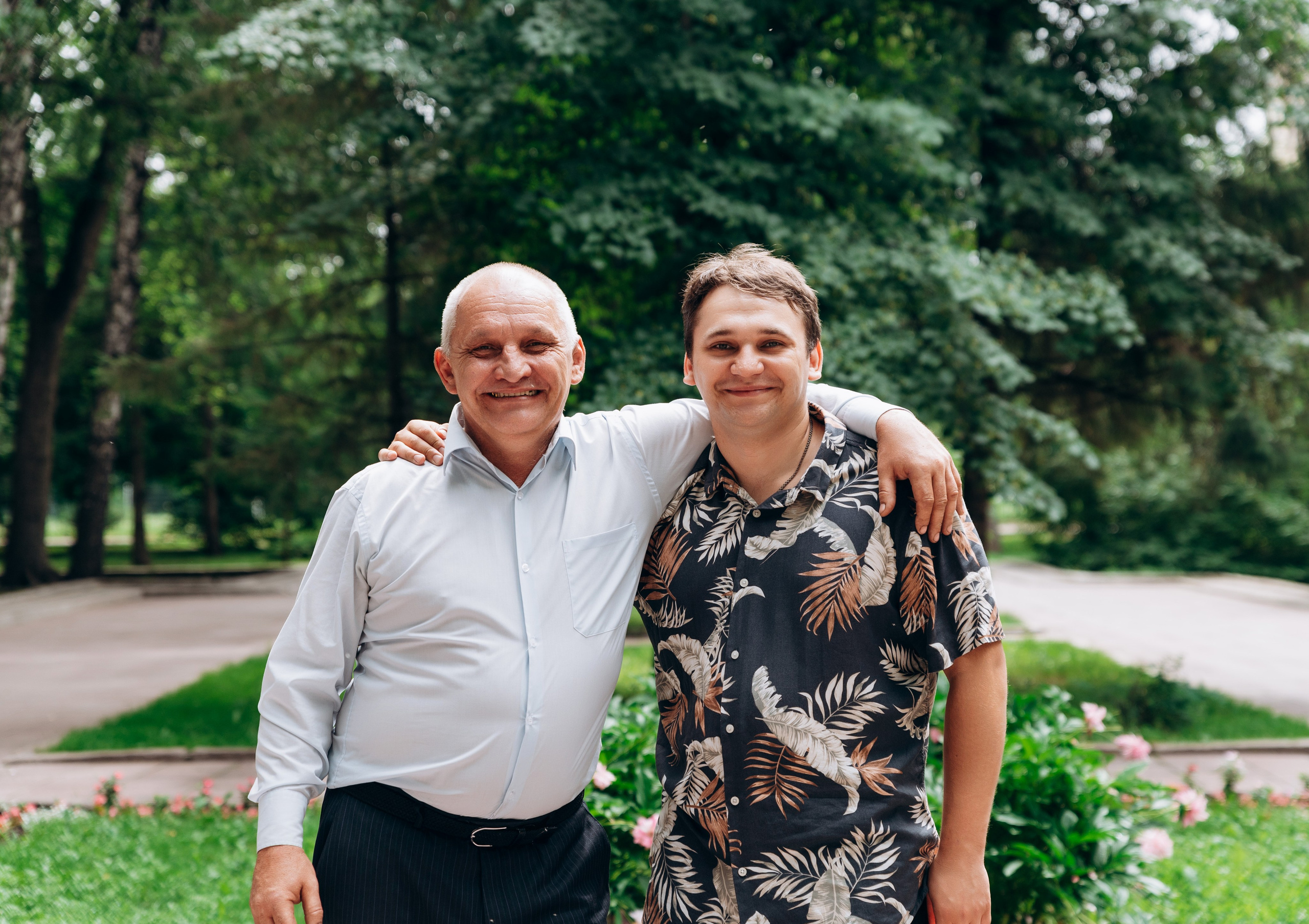 Регистрация и прогулка. Фотограф в Новосибирске