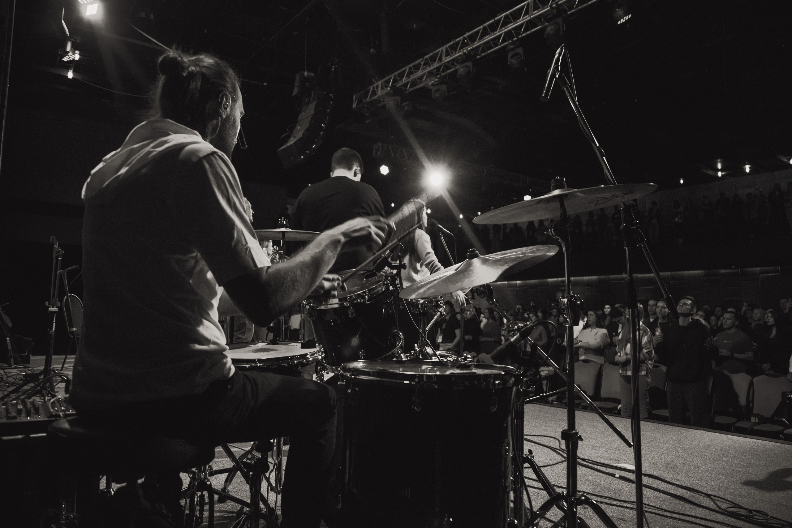 Христианская конференция. Фотограф-ретушер