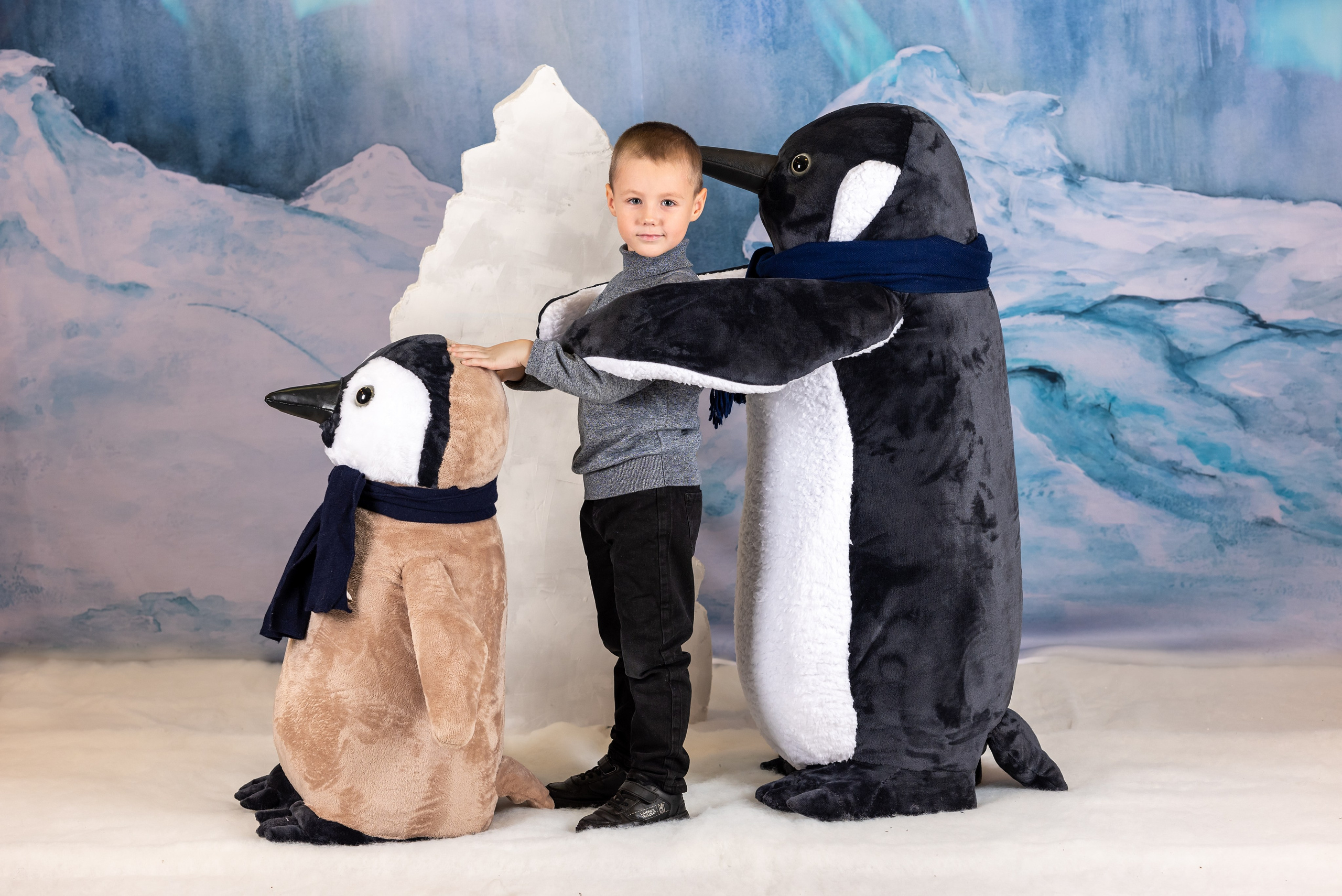 Фотопроект с пингвинами. Выпускные альбомы Ярославль