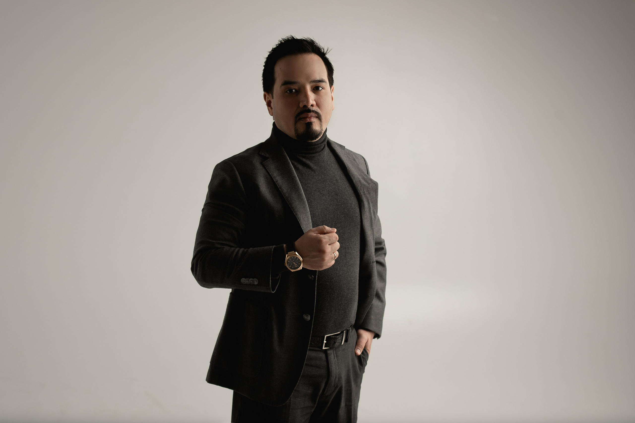 Денис Фаткуллин. Мужской портрет. Фотограф