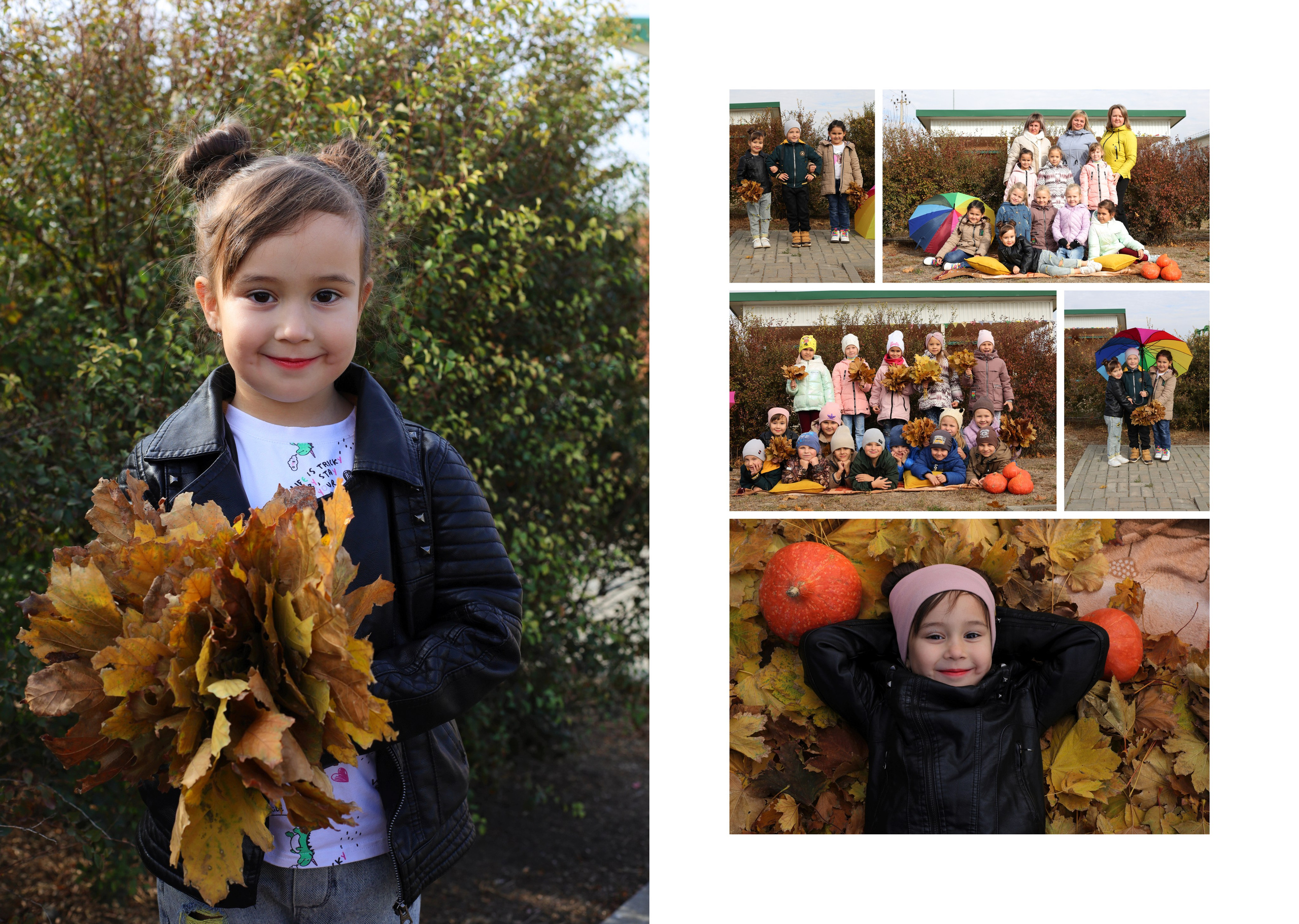 ДС 4 разворот персональный. Выпускные альбомы в Таганроге и Ростовской Области