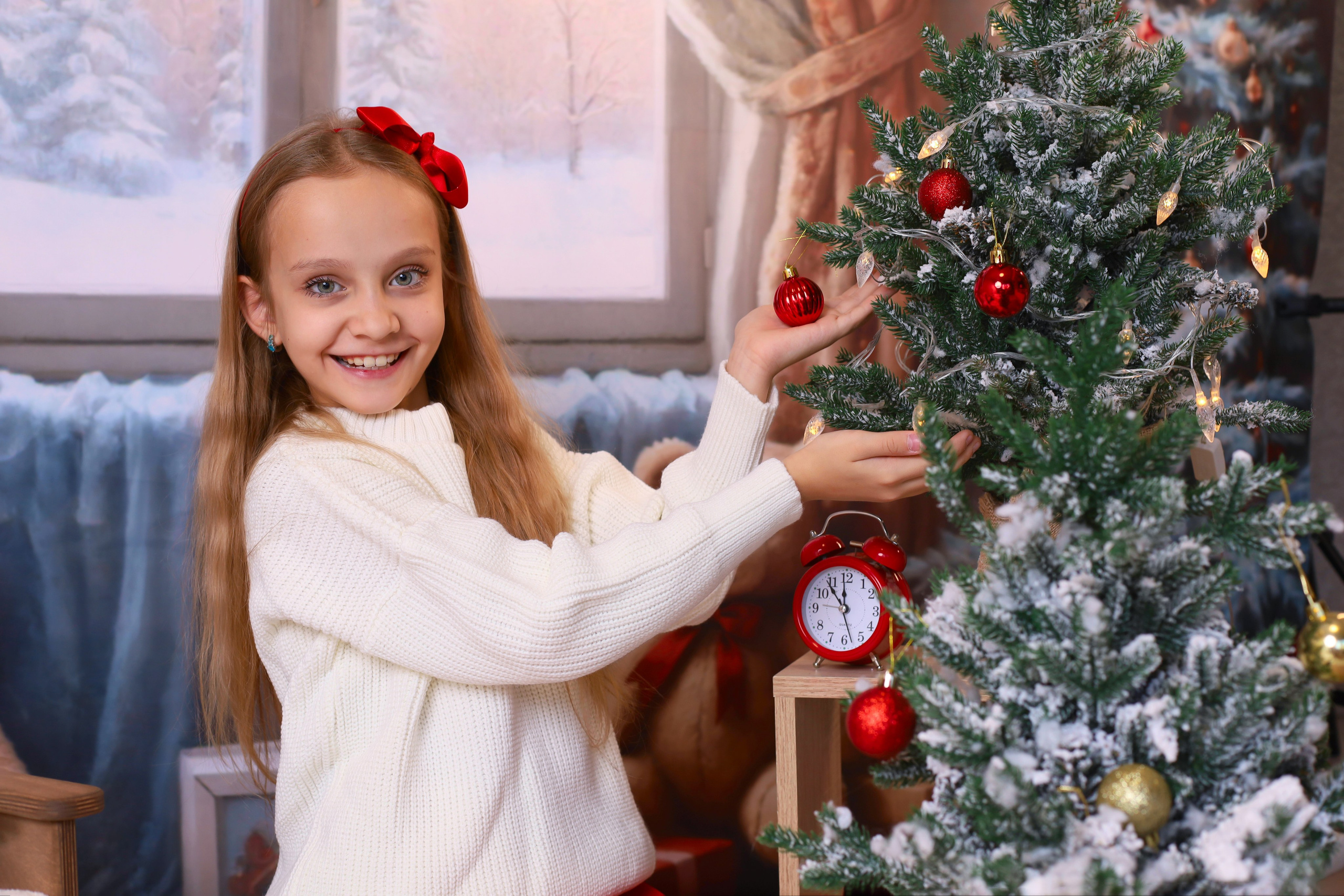 Новый год с мишками. Выпускные альбомы в Таганроге и Ростовской Области