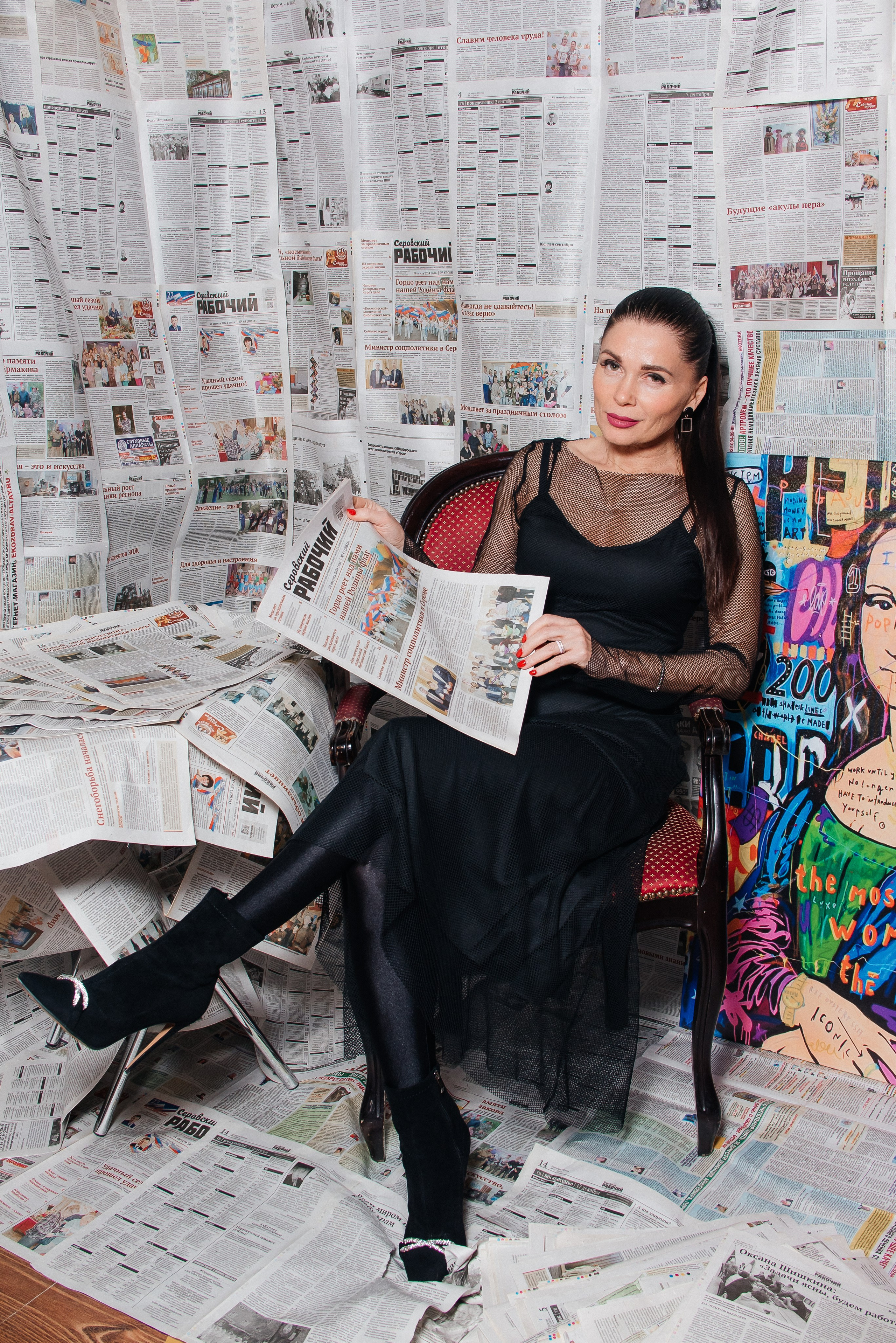 «Это моя вечеринка». Фотограф Галина Рагозина