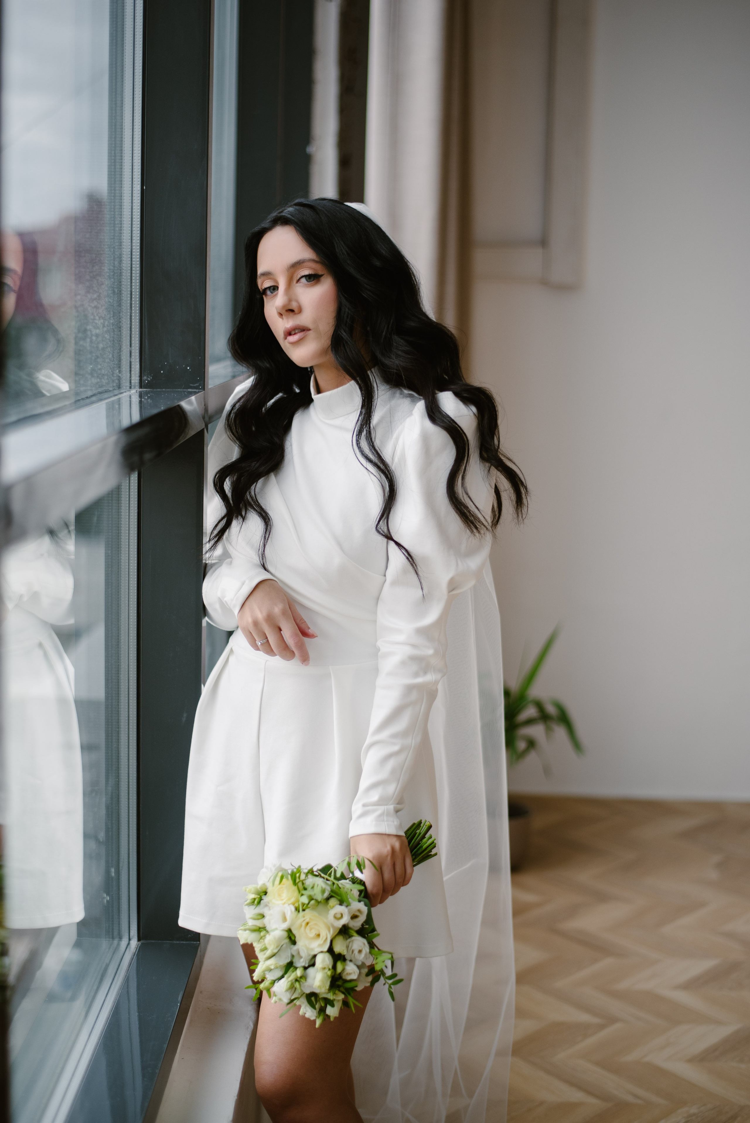 Роман и Яна (минимализм). Свадебный фотограф Анастасия Бударина