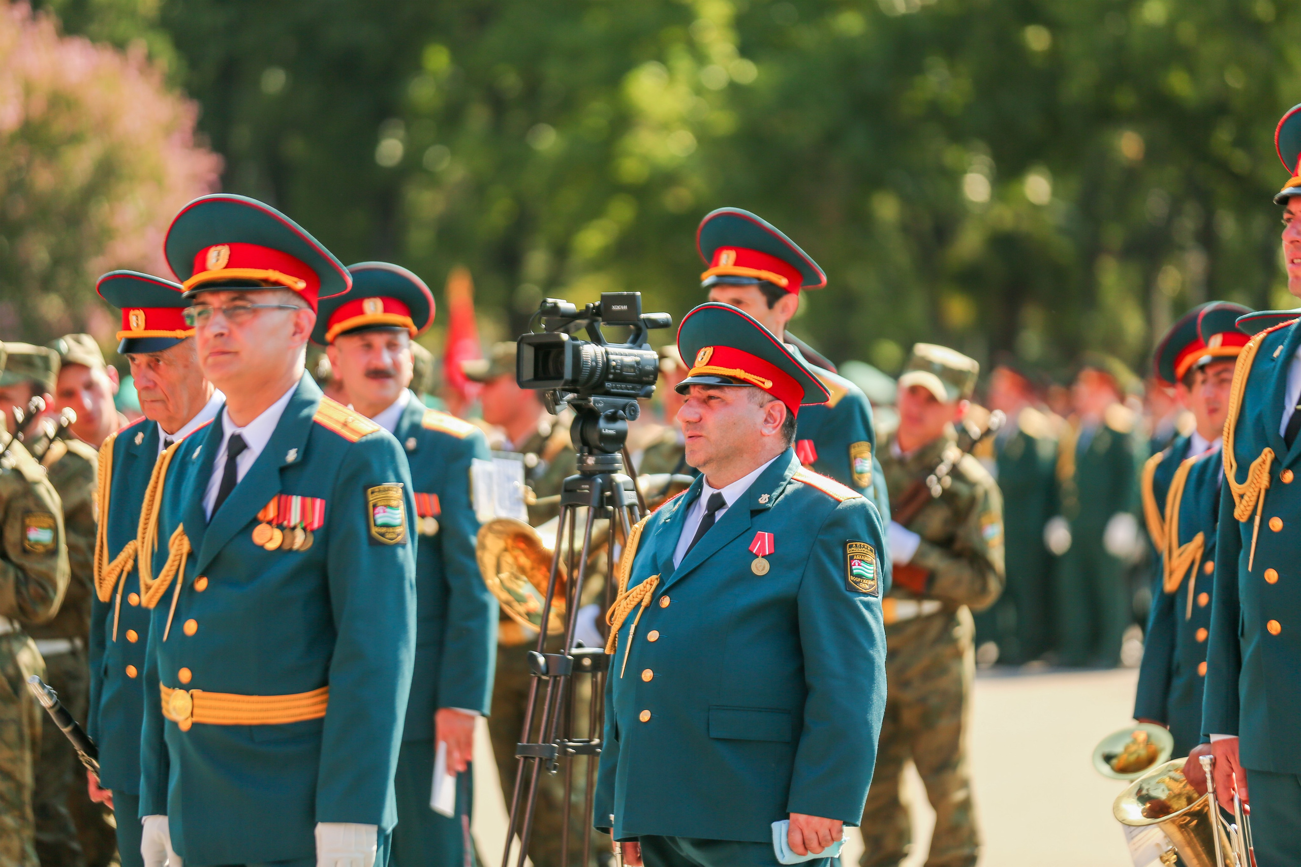 30-летие Дня Победы и Независимости Абхазии. Свадебный и семейный фотограф в Абхазии Эля Цишба