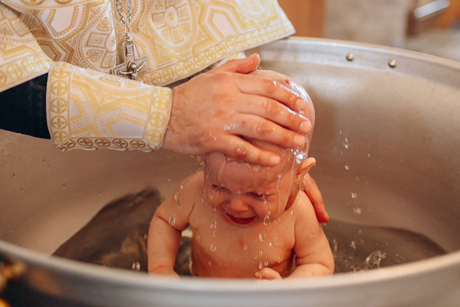 Крещение Веры в Большой Валяевке. Семейный фотограф в Пензе Мария Левина