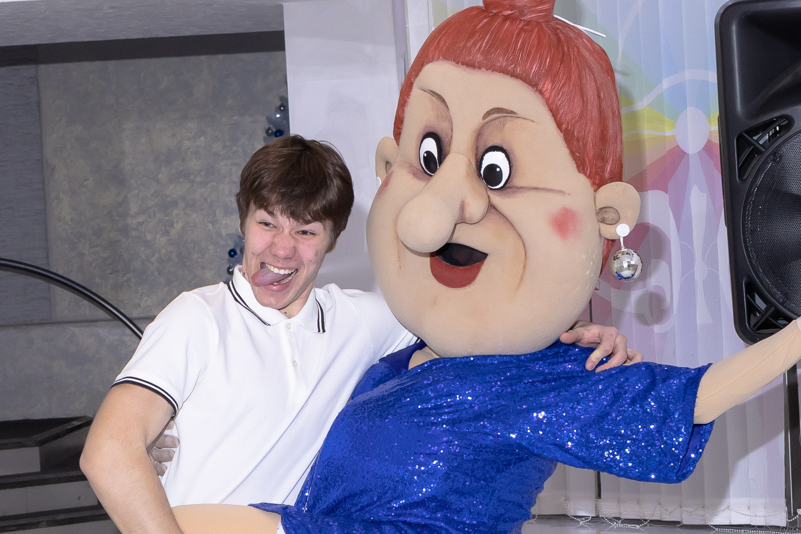 Юбилей в кафе " Жемчужина " Ижевск