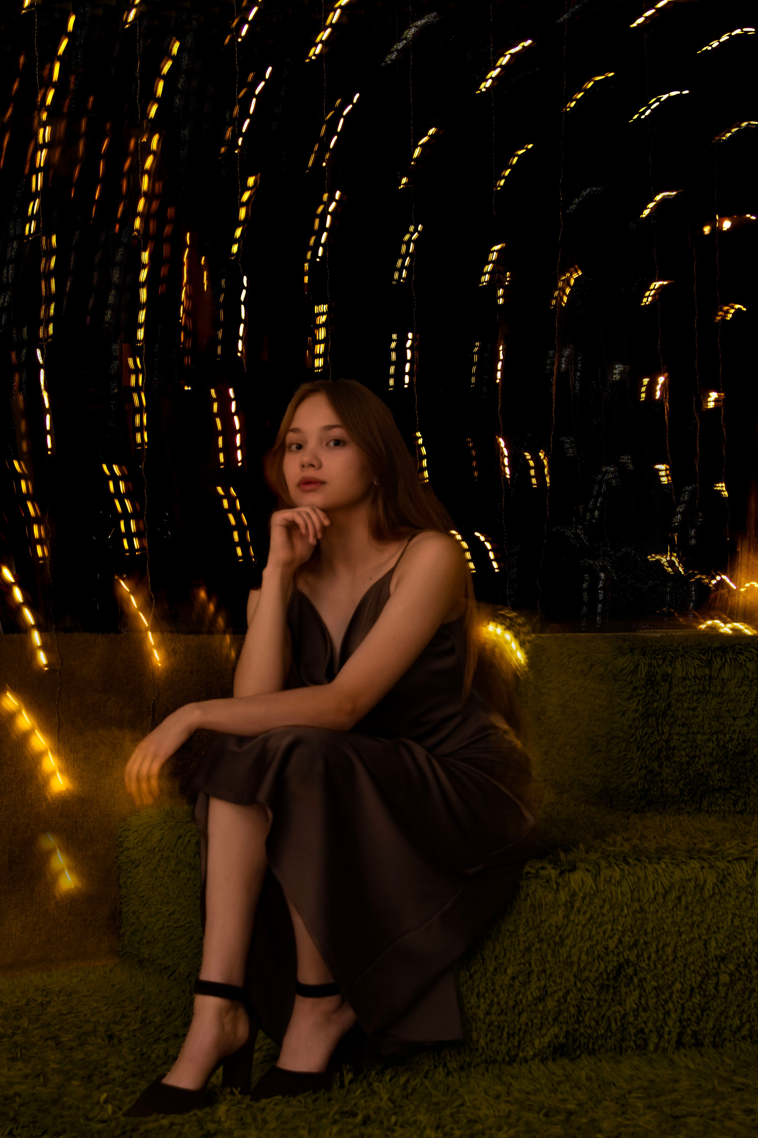 Женский портрет. Фотосессия в Кемерово. Фотограф Кемерово.