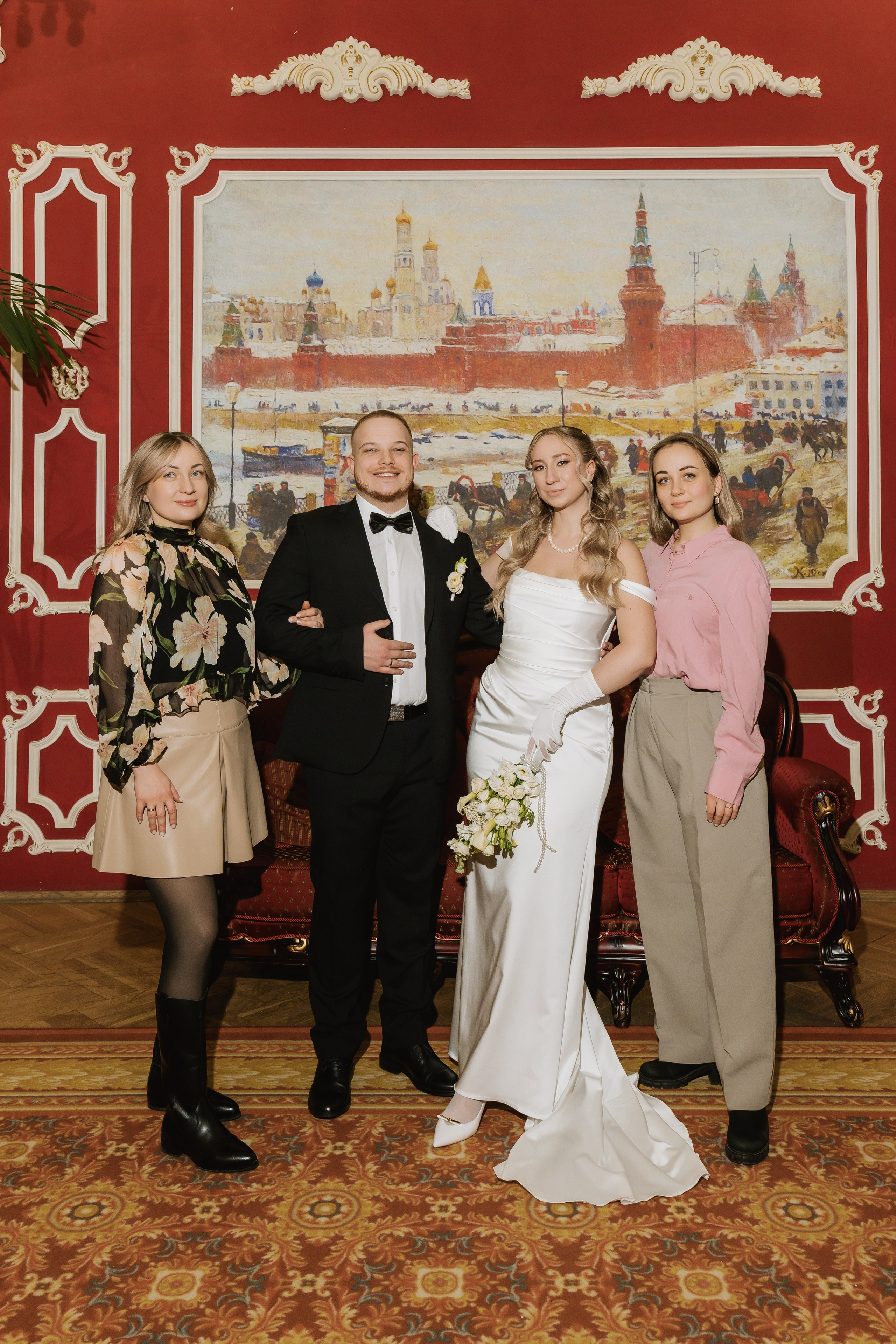 Свадьба Лёши и Зои. Свадебный фотограф в Москве Яна Деньгина