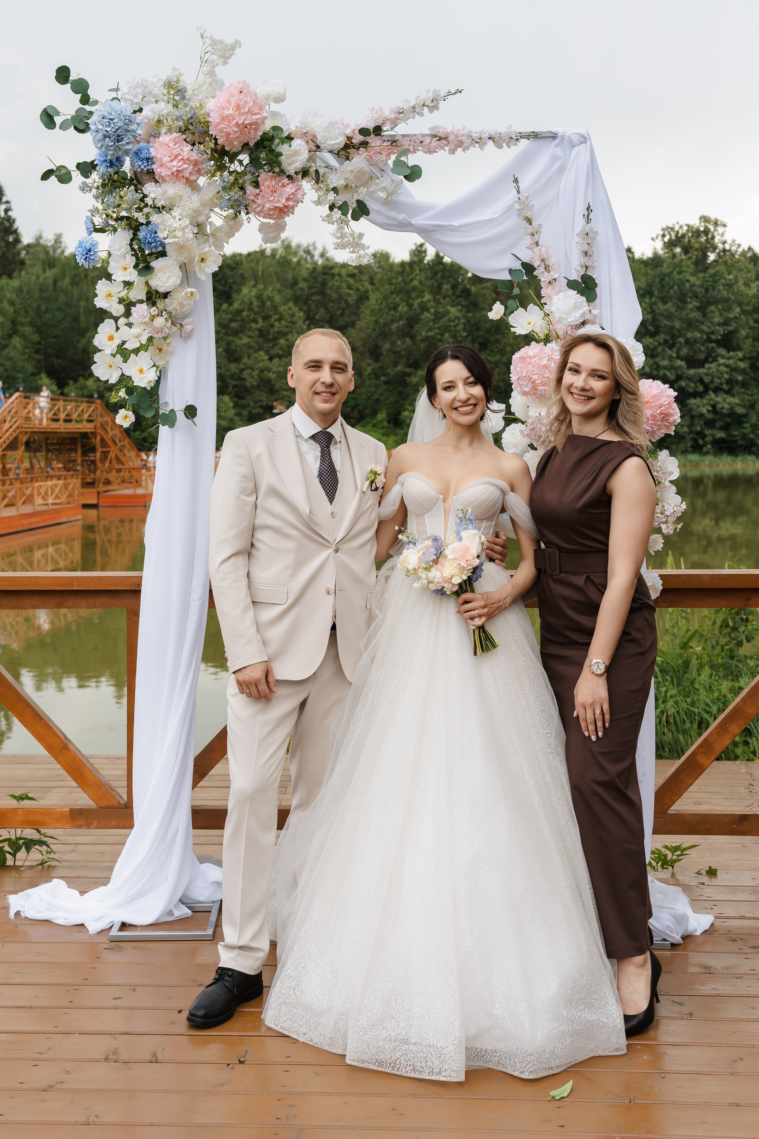 Свадьба Марисабэль и Рината. Свадебный фотограф в Москве Яна Деньгина