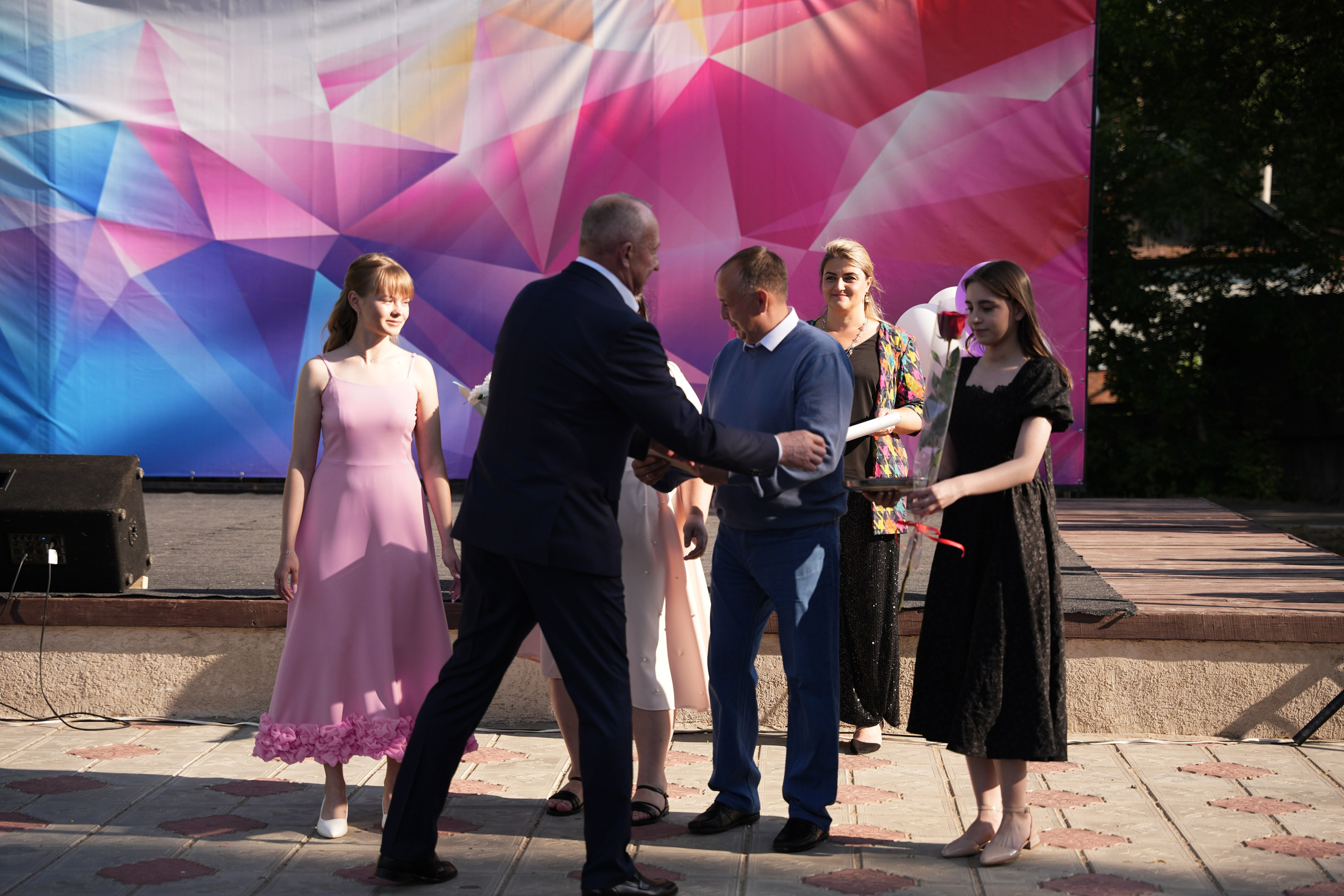 Выпускной в парке. Ольга Плаксина фотограф в Саратове