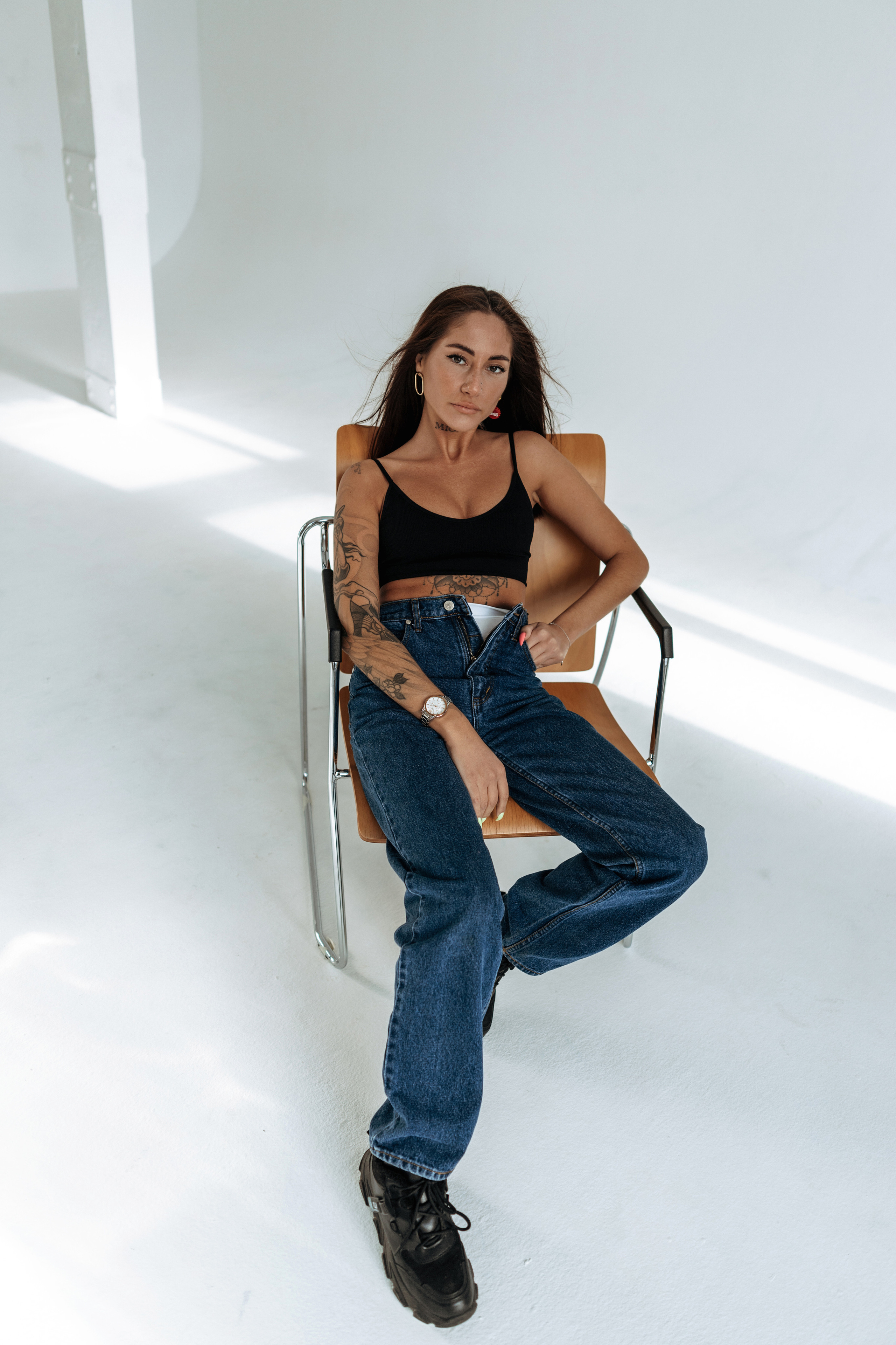 Женский портрет. Фотограф Москва