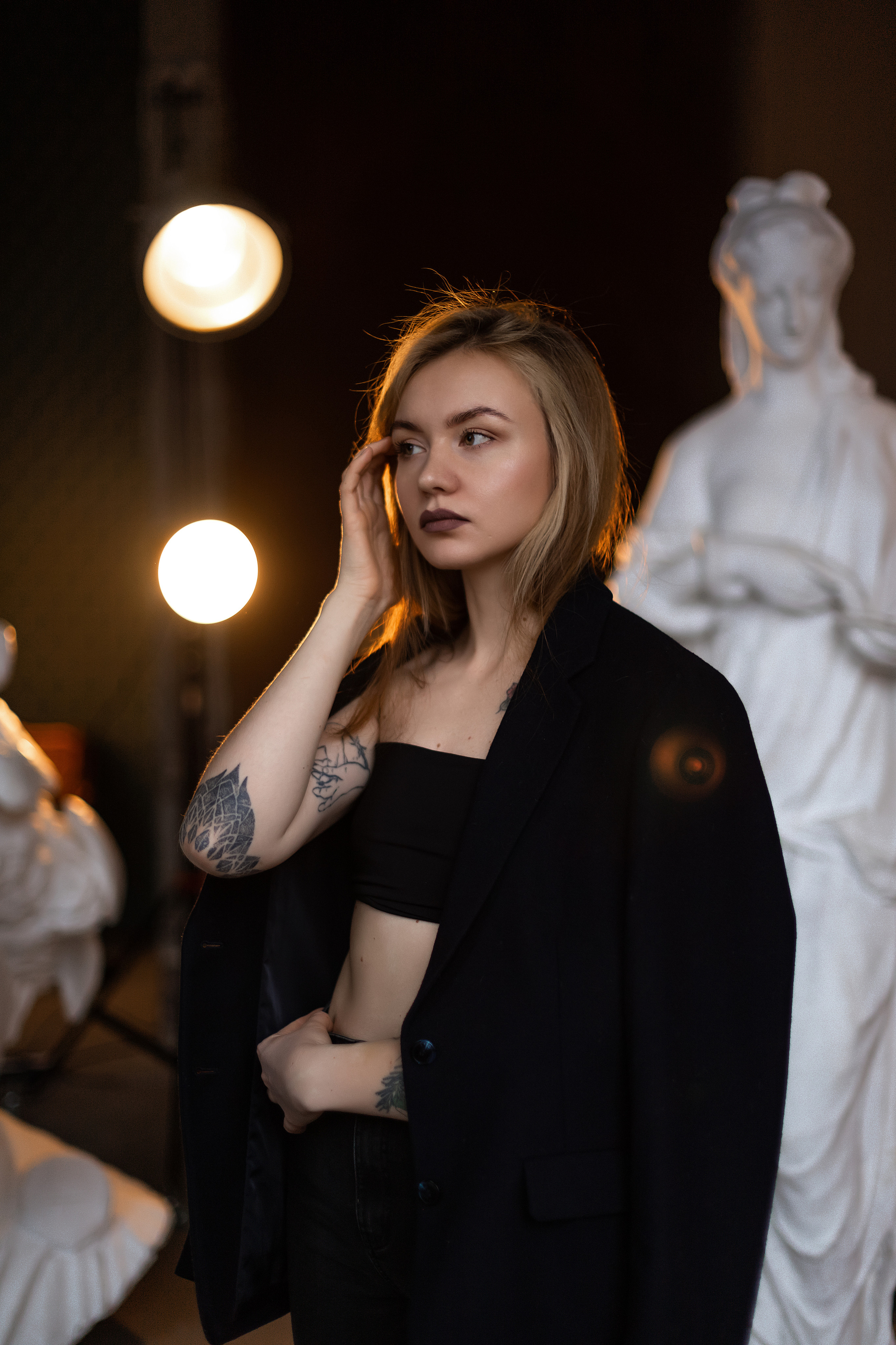 Женский портрет. Фотограф Москва