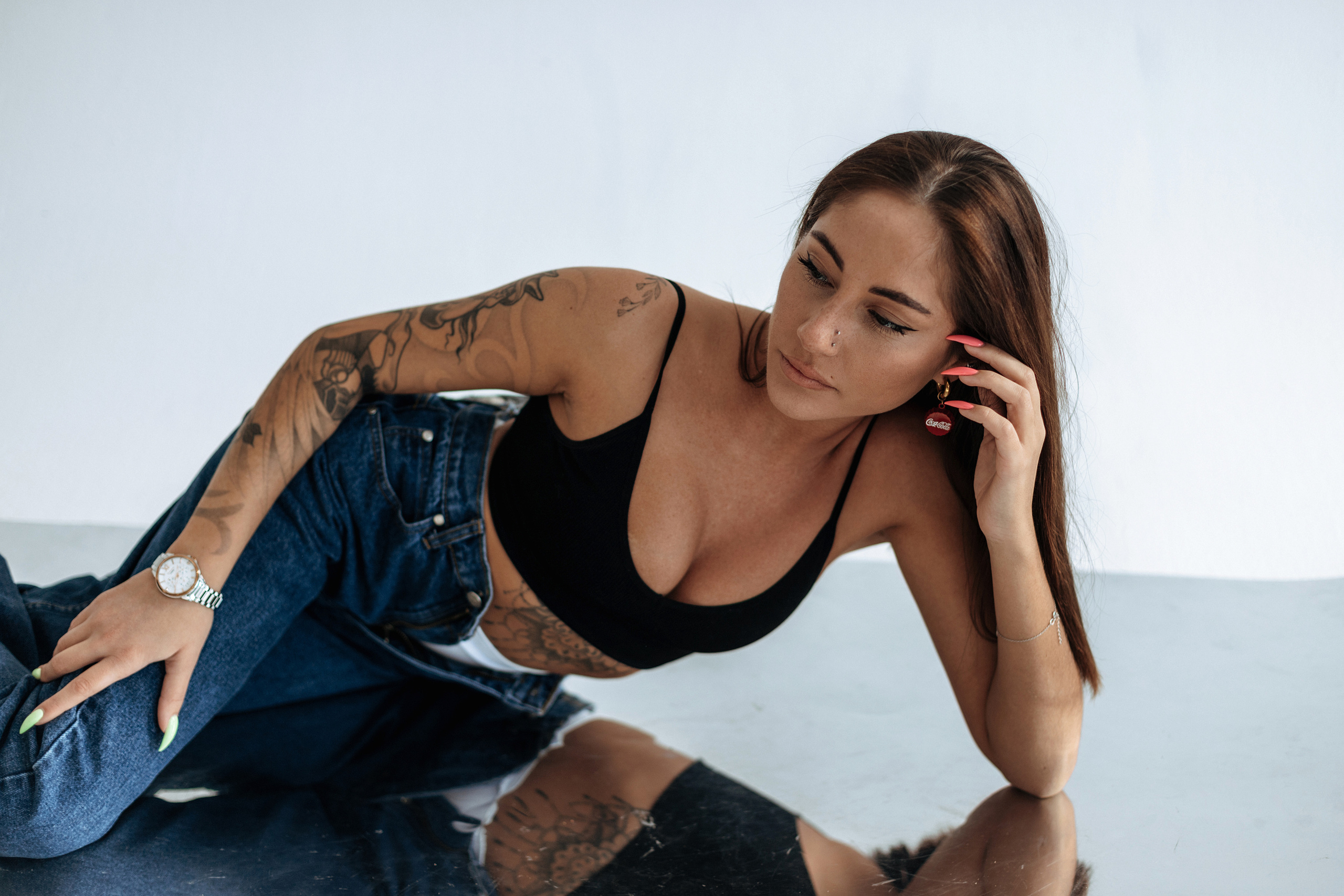 Женский портрет. Фотограф Москва