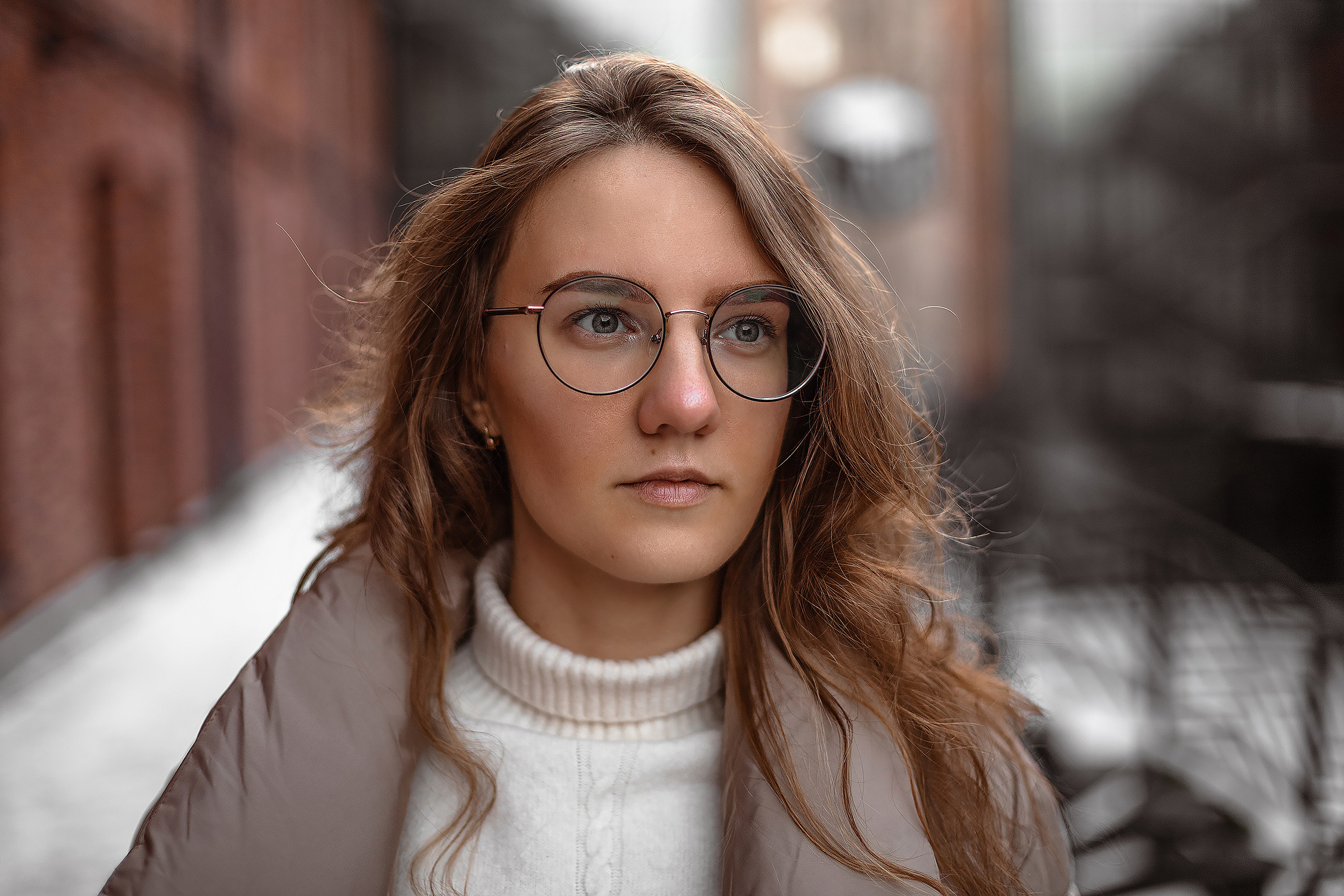 Женский портрет. Фотограф Москва