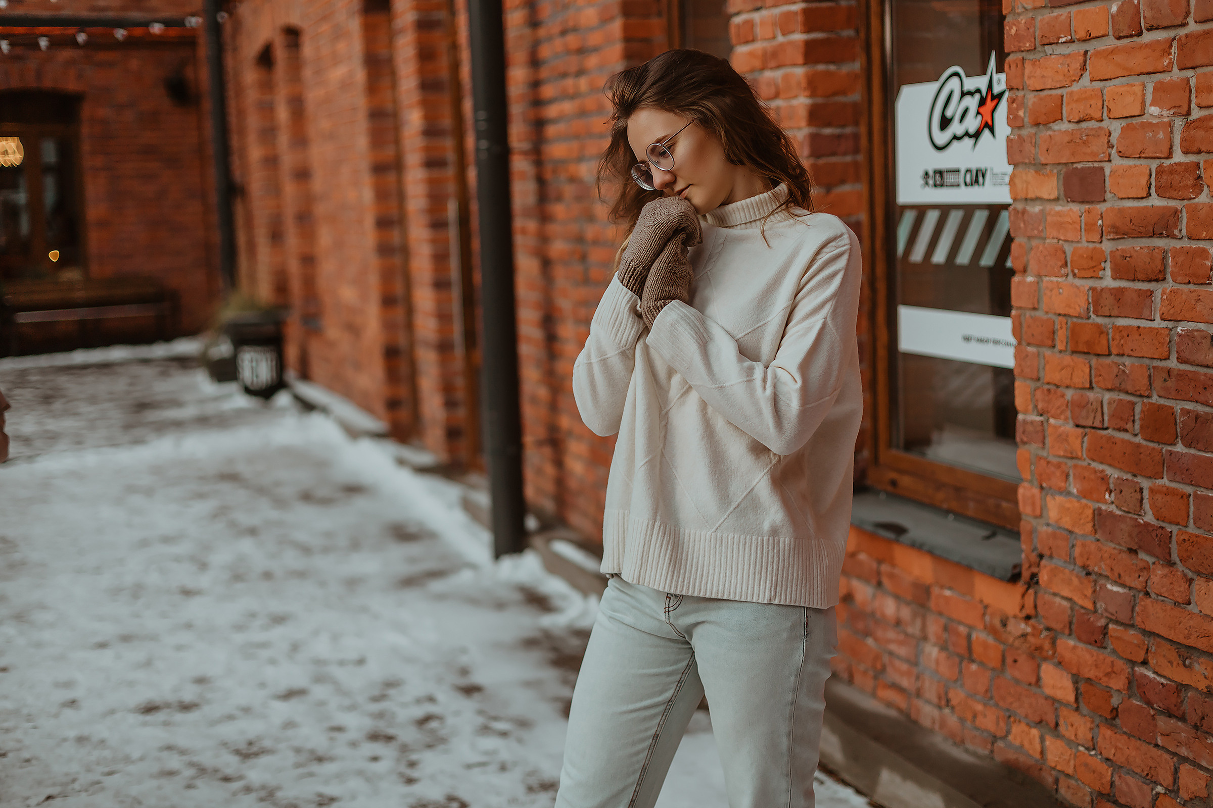 Женский портрет. Фотограф Москва