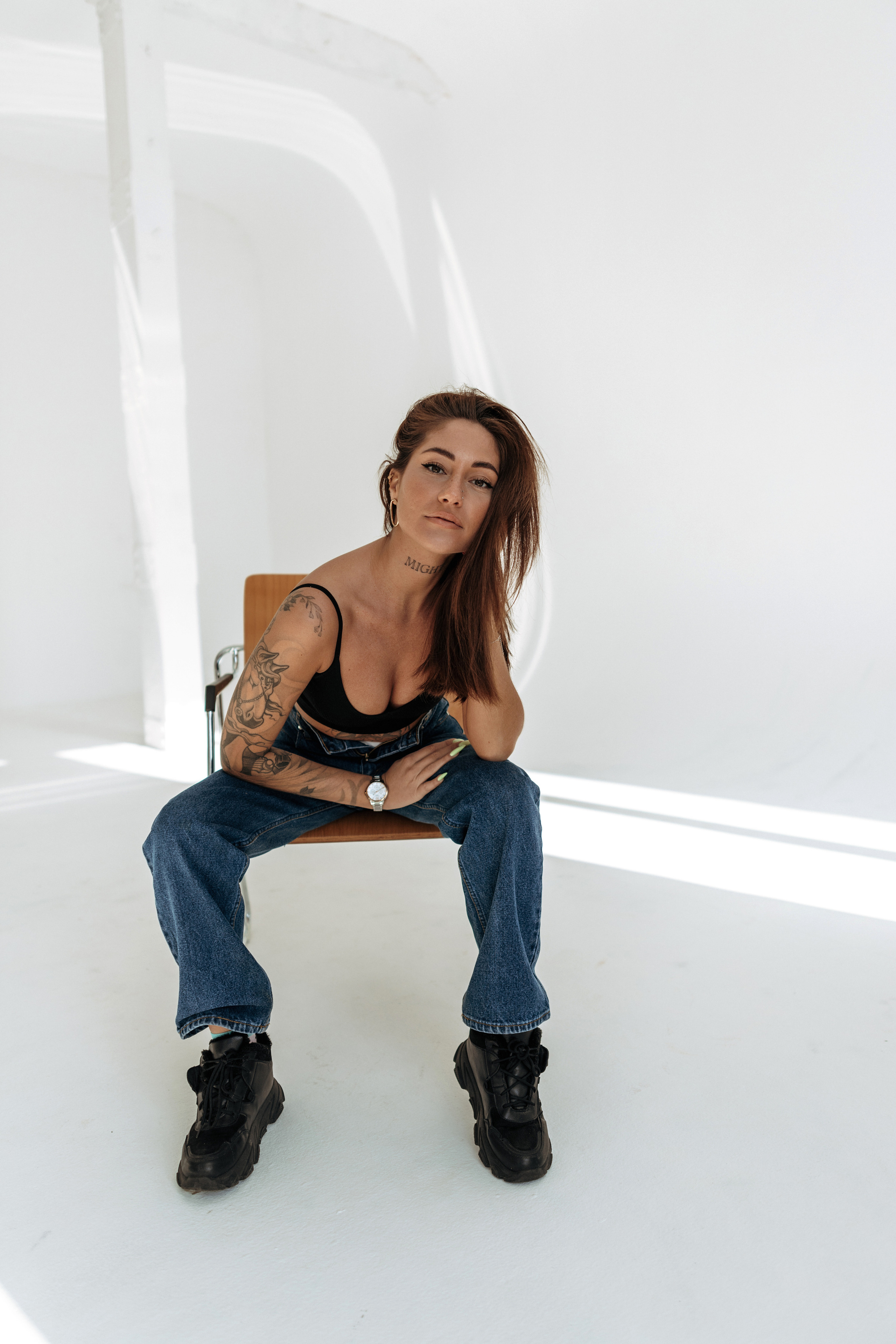 Женский портрет. Фотограф Москва