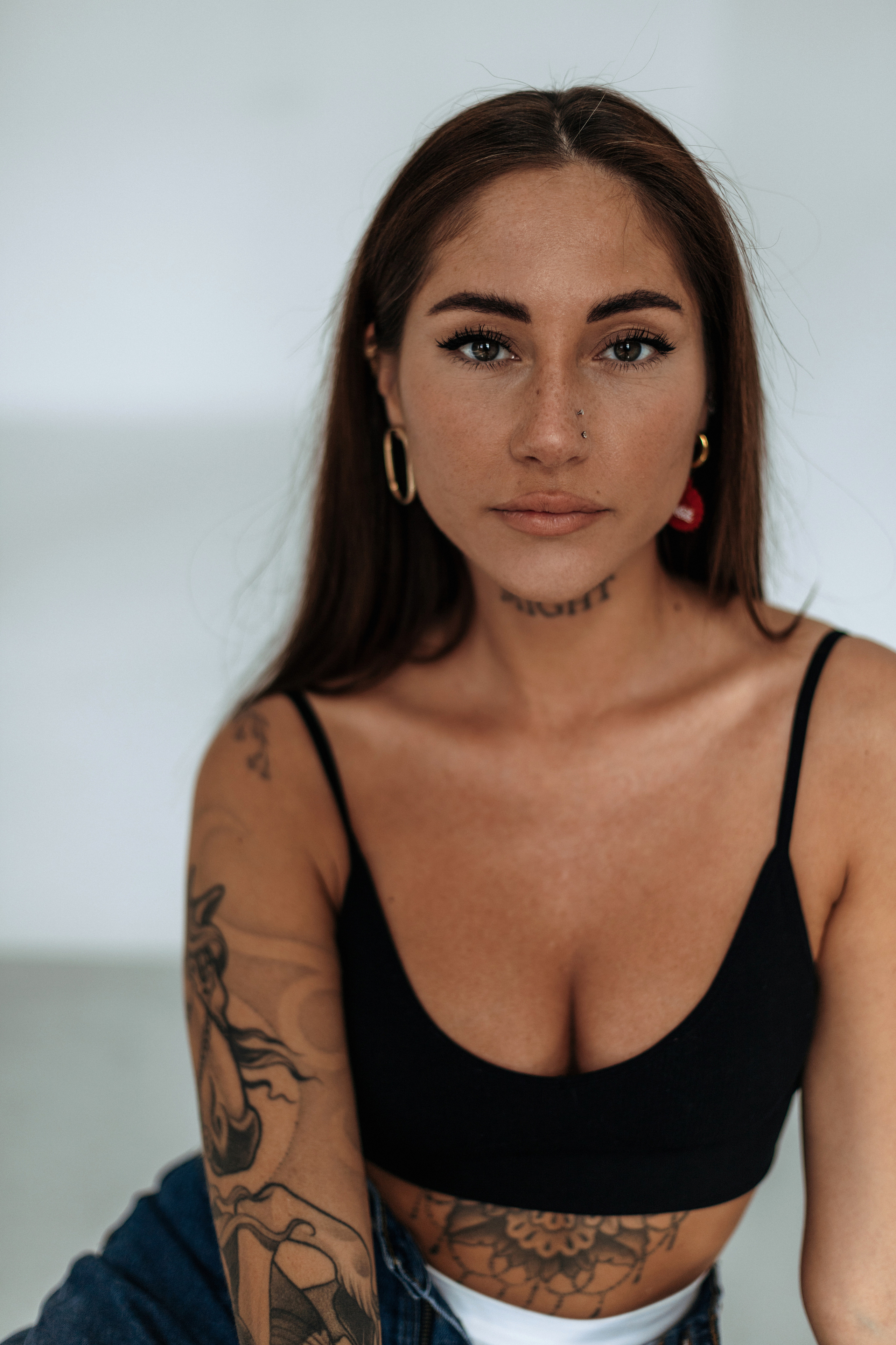 Женский портрет. Фотограф Москва