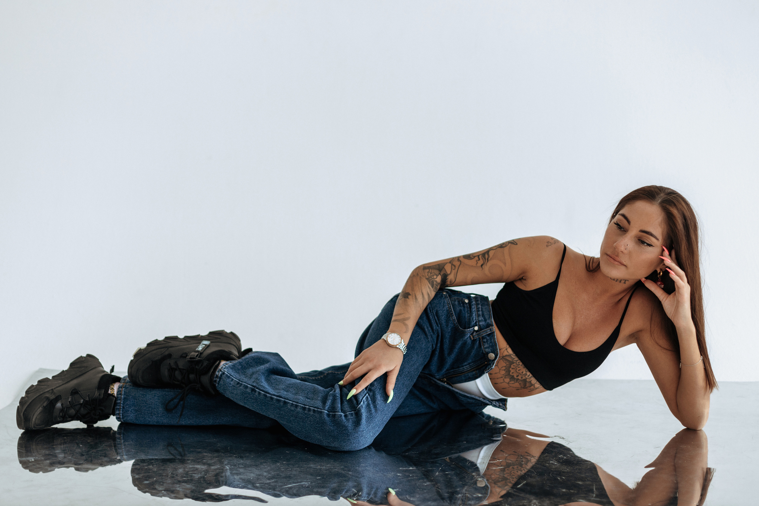 Женский портрет. Фотограф Москва