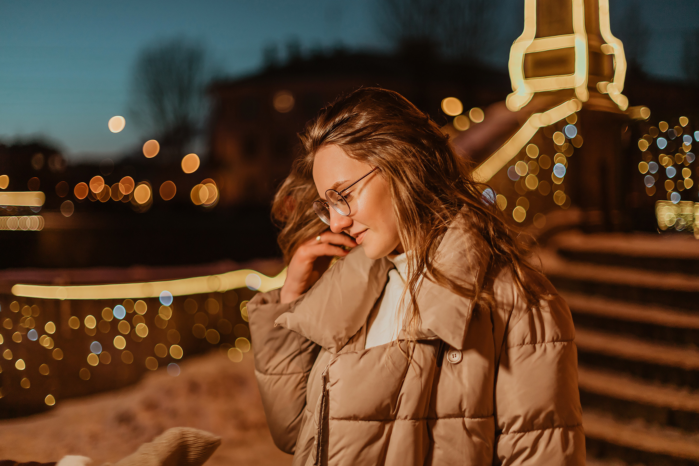 Женский портрет. Фотограф Москва