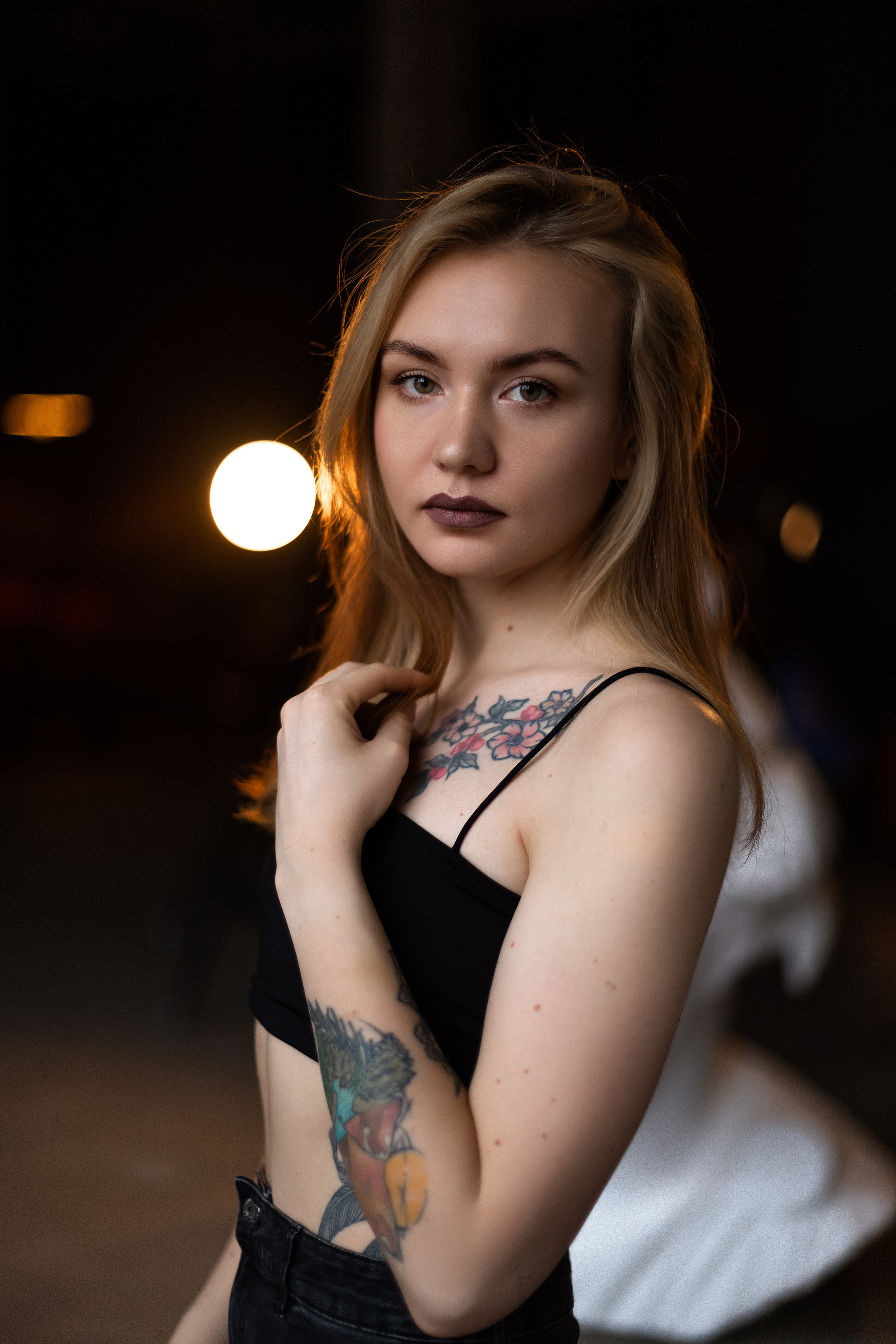 Женский портрет. Фотограф Москва