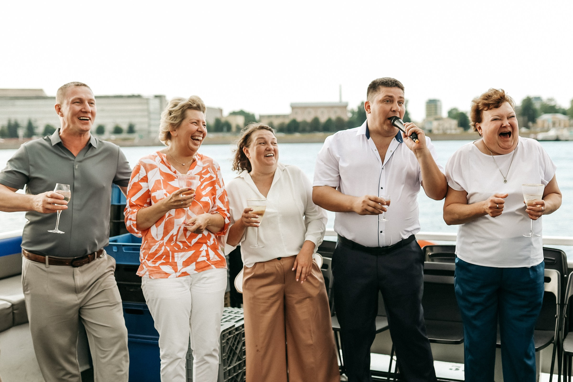 Репортажный фотограф на кораблик Питер