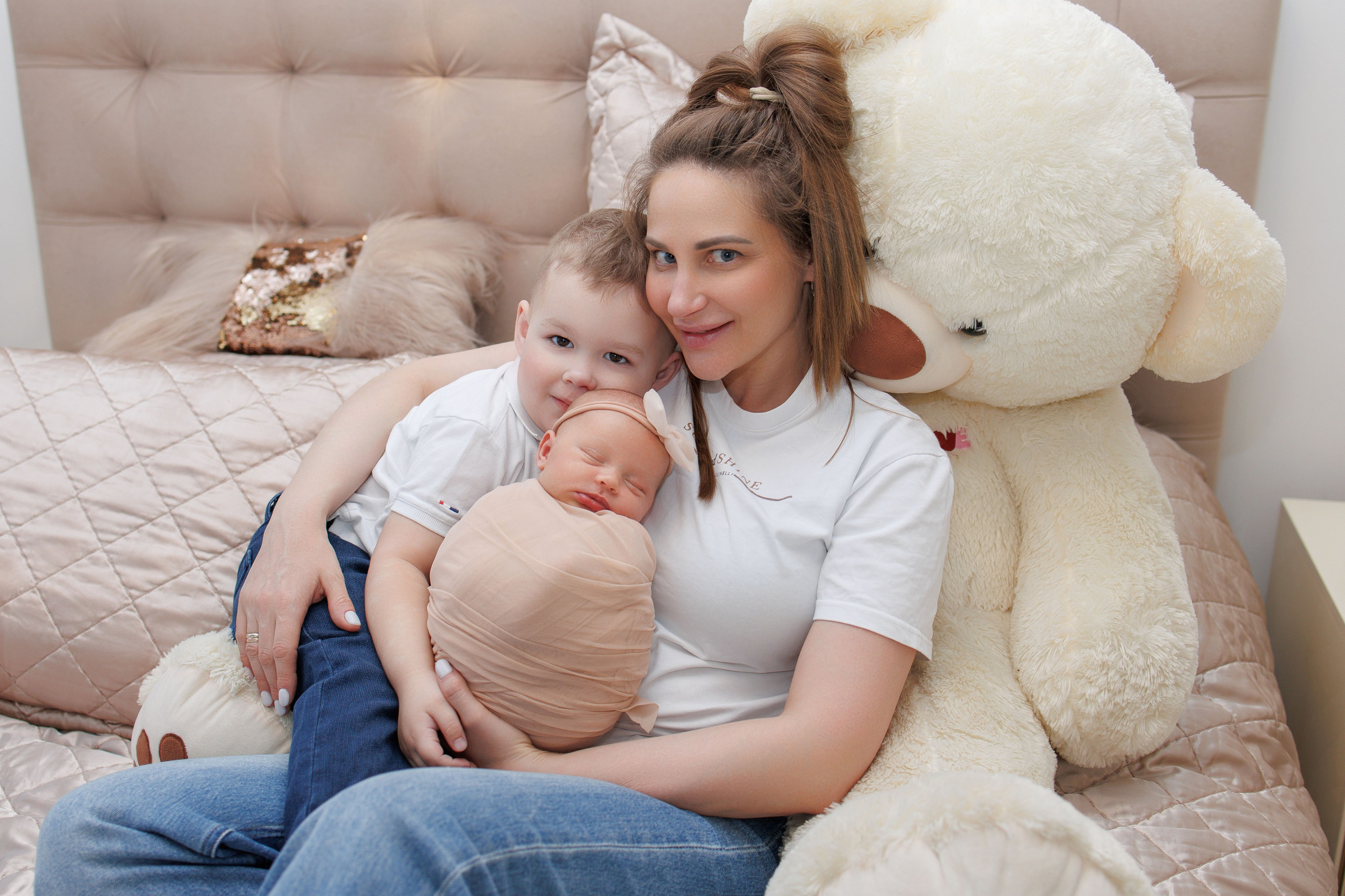 НОВОРОЖДЕННЫЕ. Фотограф новорожденных г. Тула