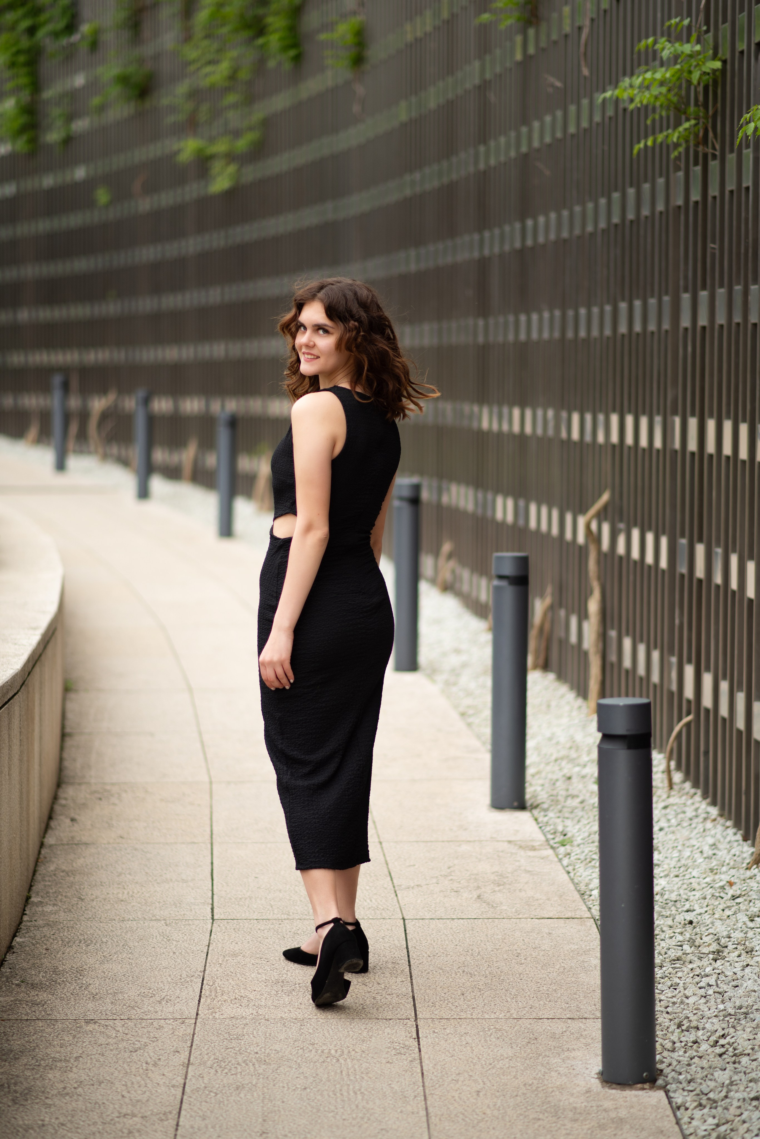 Евгения в парке «Галицкого». Фотограф в Краснодаре Анна Карелина