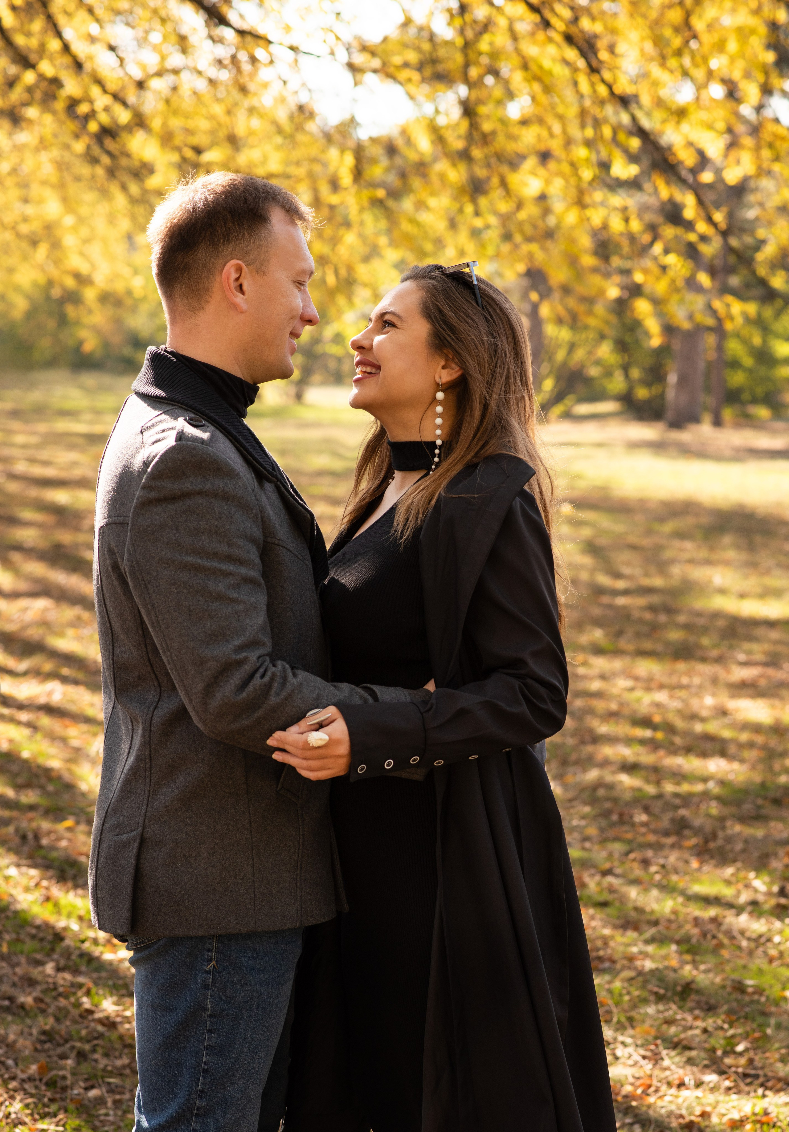 Дендрарий Маша и Евгений. Фотограф в Краснодаре Анна Карелина