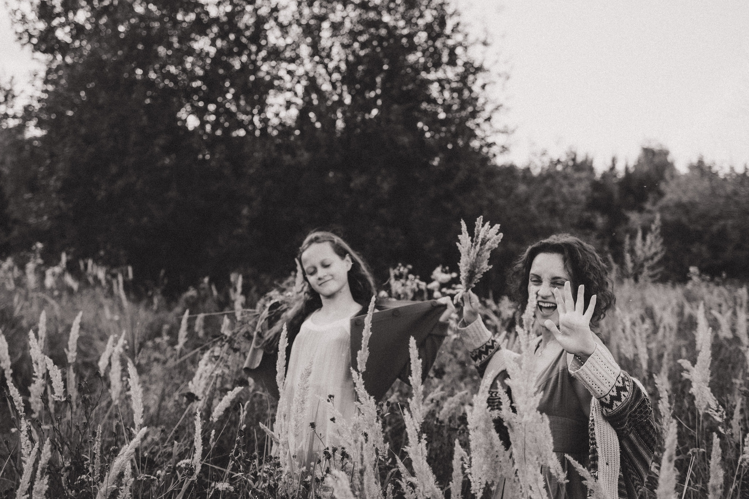 Юля и Настя. Семейный фотограф Москва