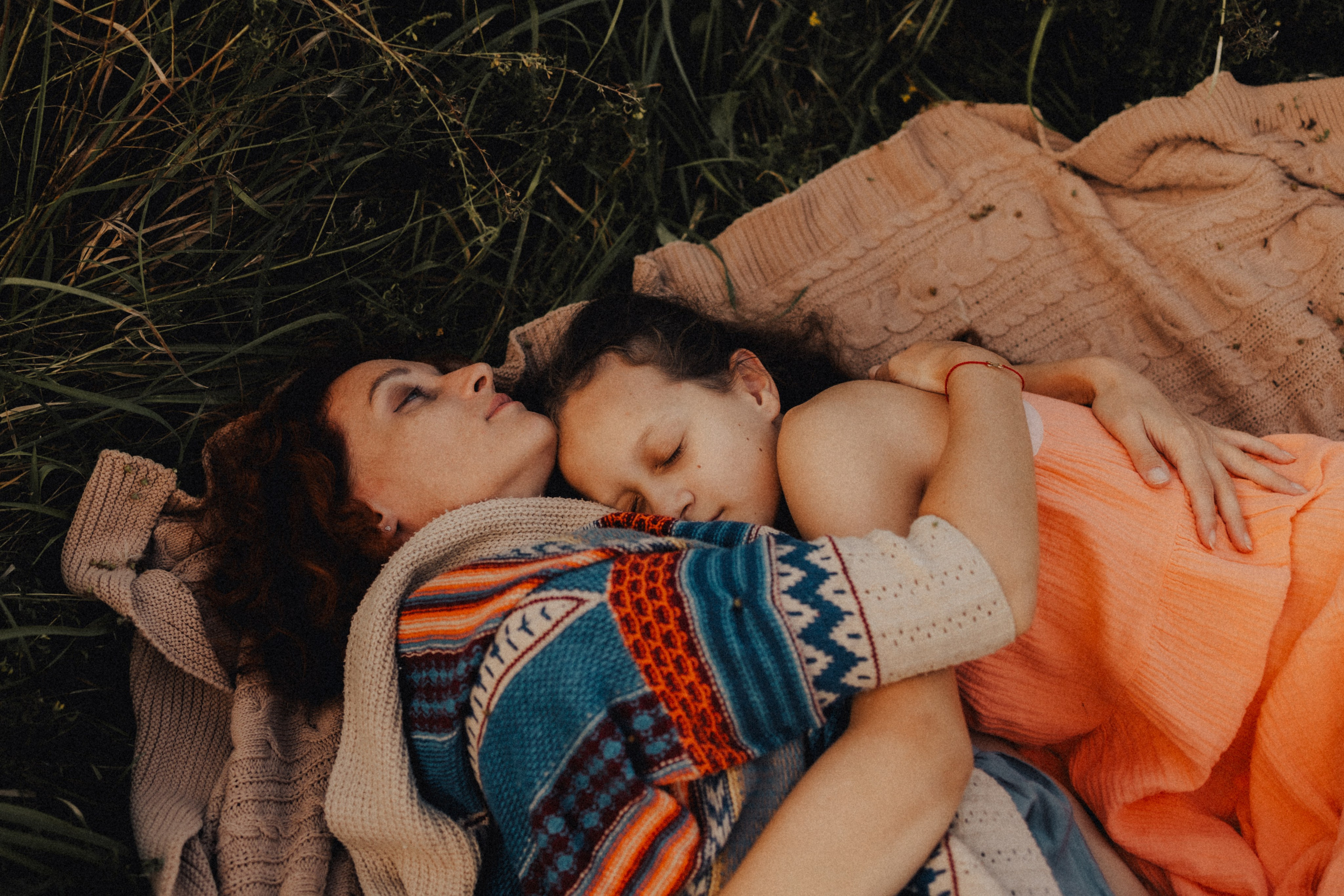 Юля и Настя. Семейный фотограф Москва