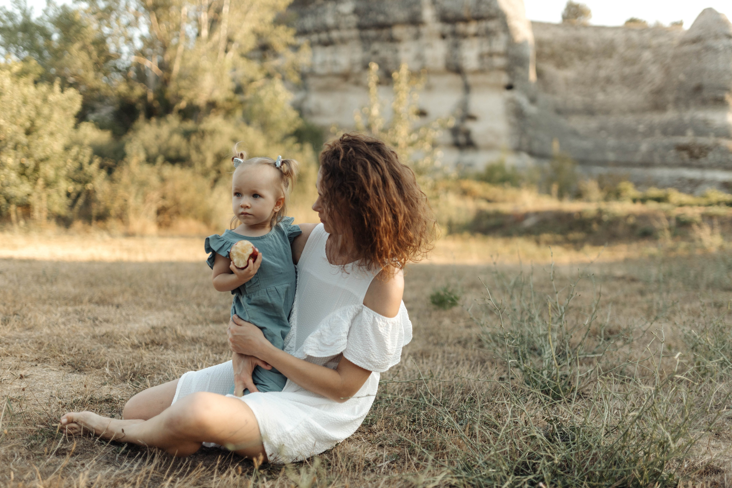 Когда мы с сестрой были маленькими…
