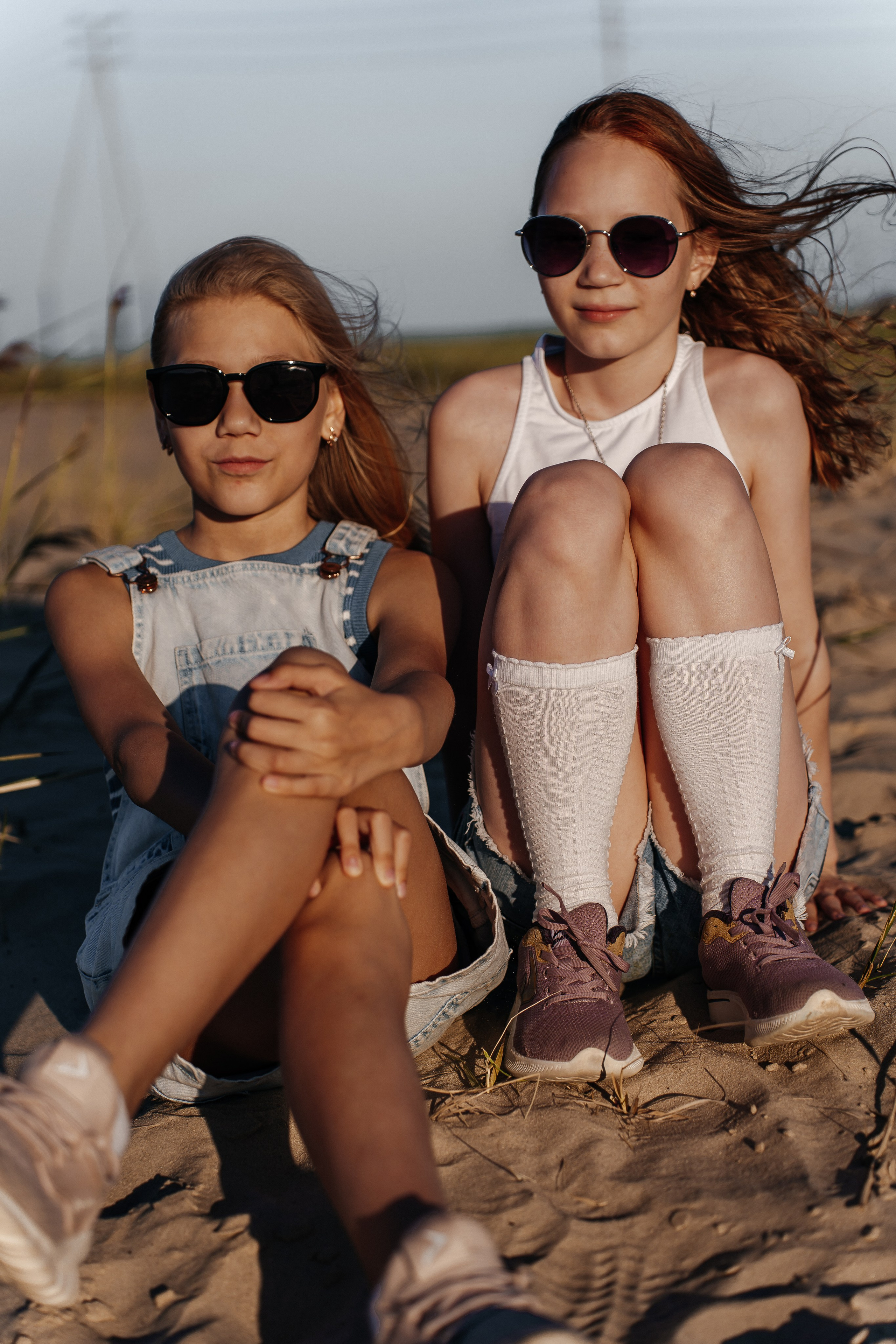 Люба и Алина. Лайфстайл фотограф в Ханты-Мансийске Мария Шишкина