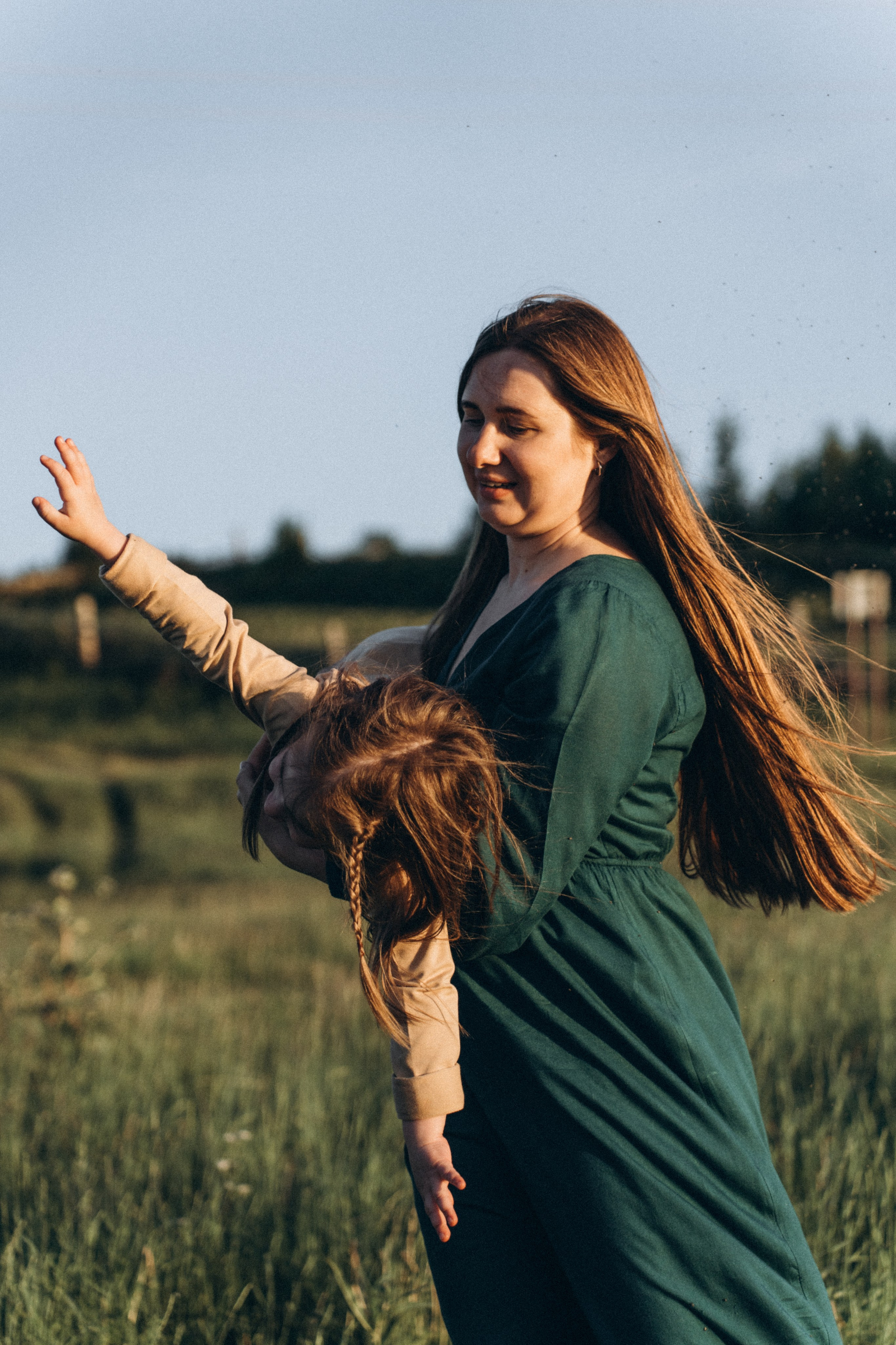Игорь Оля Вика и Мия. Лайфстайл фотограф в Ханты-Мансийске Мария Шишкина