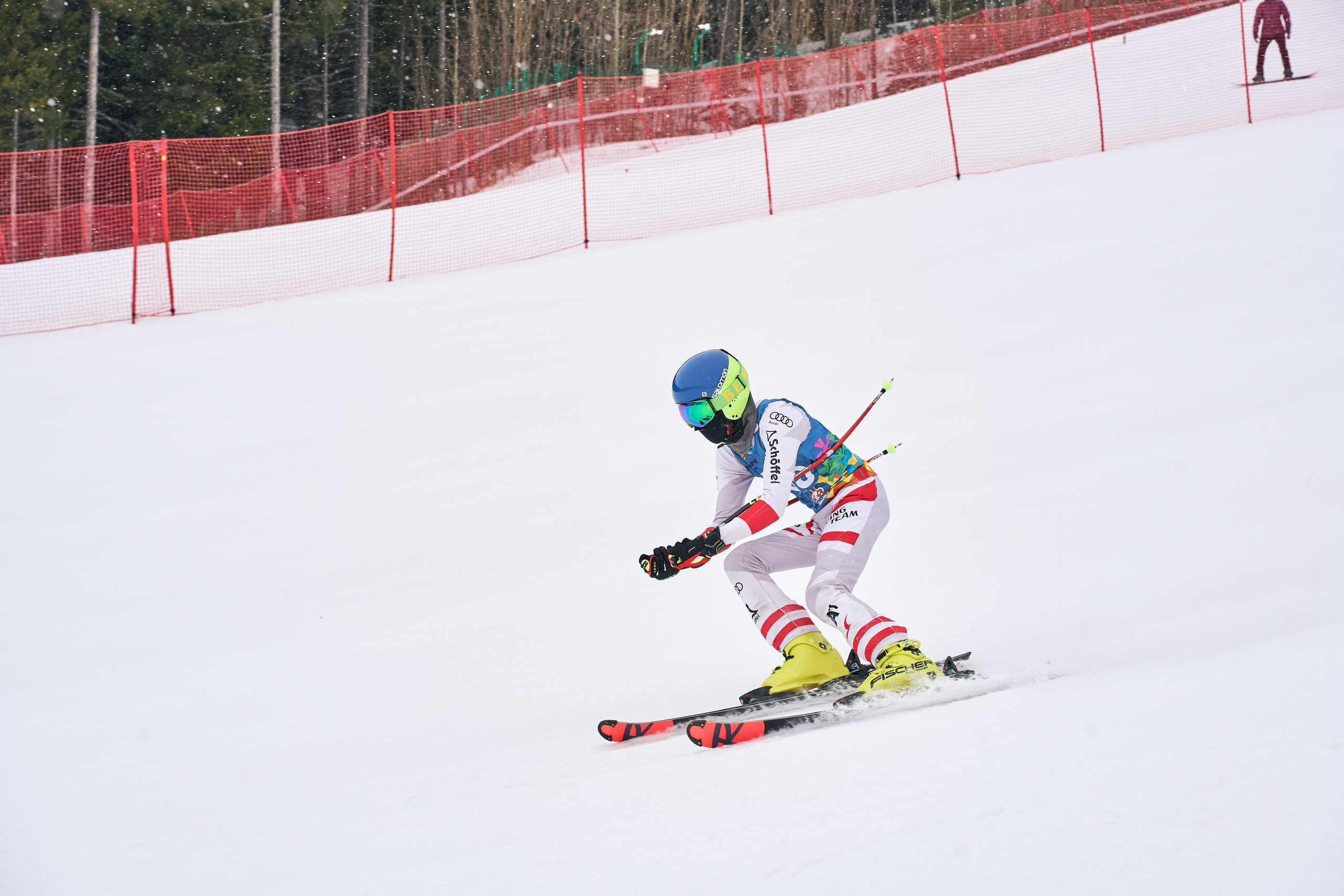 Соревнования по горным лыжам. Лайфстайл фотограф в Ханты-Мансийске Мария Шишкина