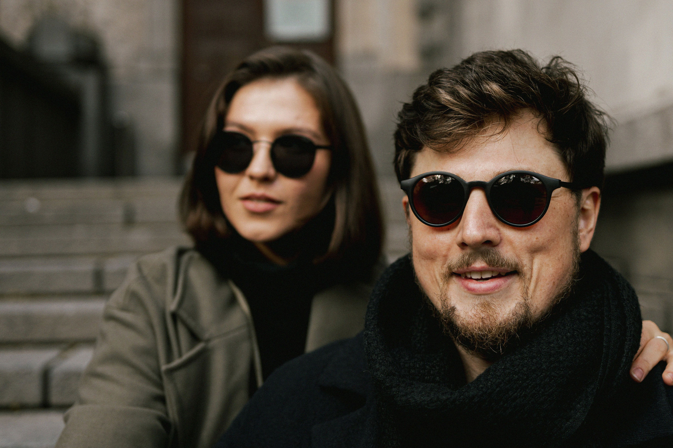 Оля+Миша/прогулка. Фотограф в Выборге и Санкт-Петербурге Маша Гуляева