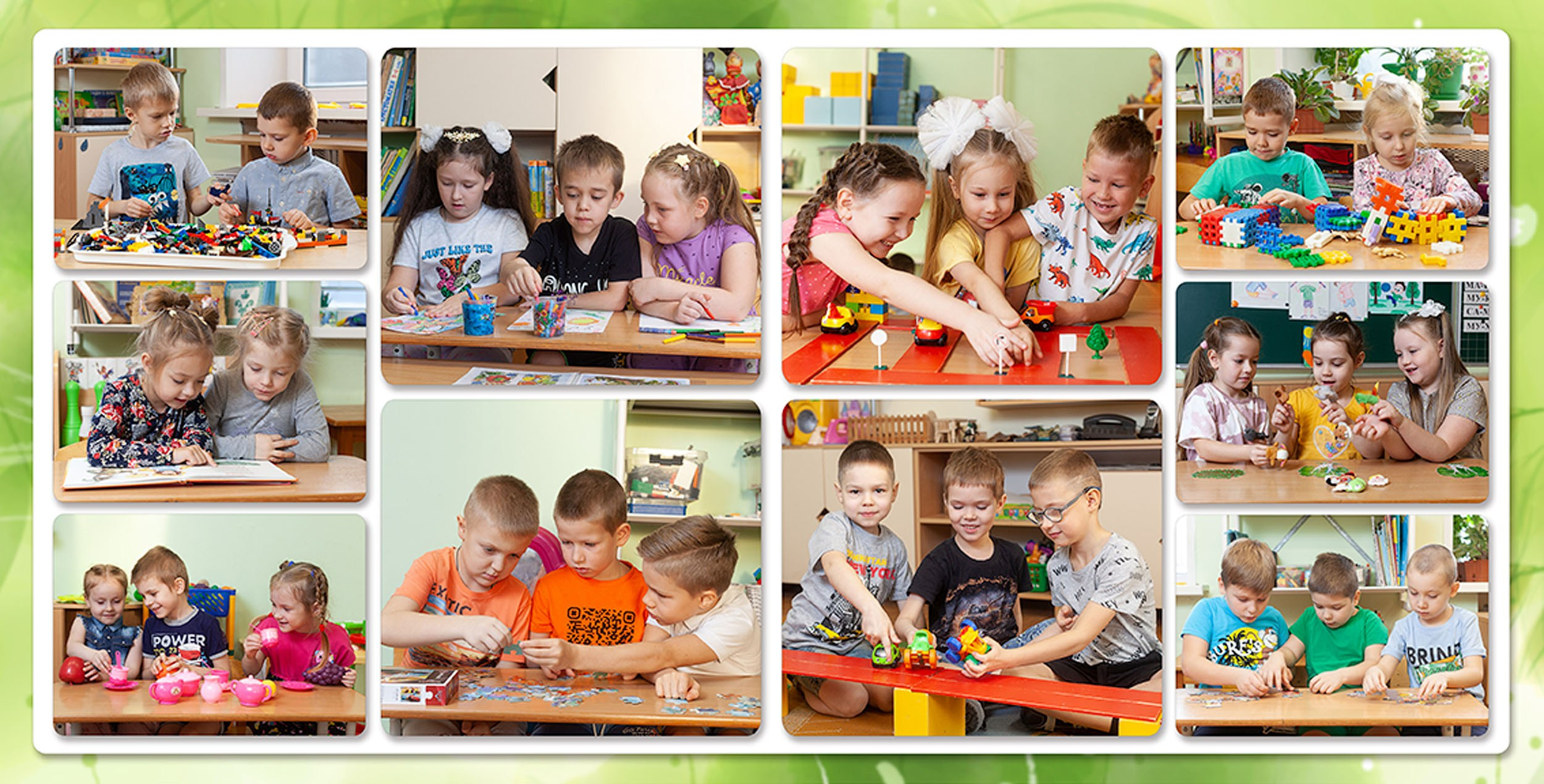 Выпускной альбом для выпускников детского сада в Вологде