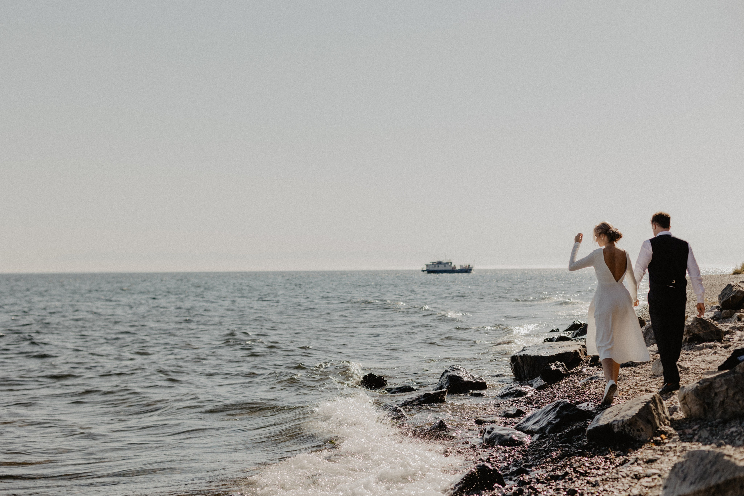Свадебная фотосессия на Байкале. Свадебный семейный фотограф в Иркутске Светлана Светлакова
