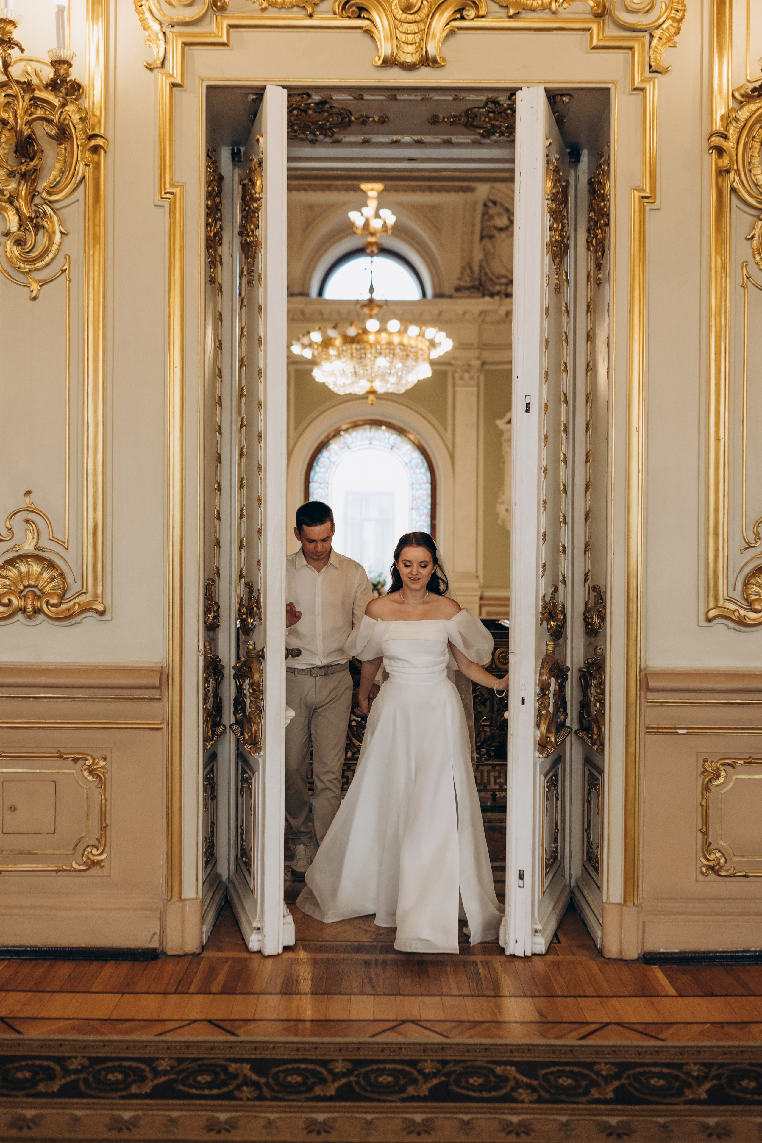 Игорь и Валерия | Дворец бракосочетания 1. Свадебный и love story фотограф в Санкт-Петербурге