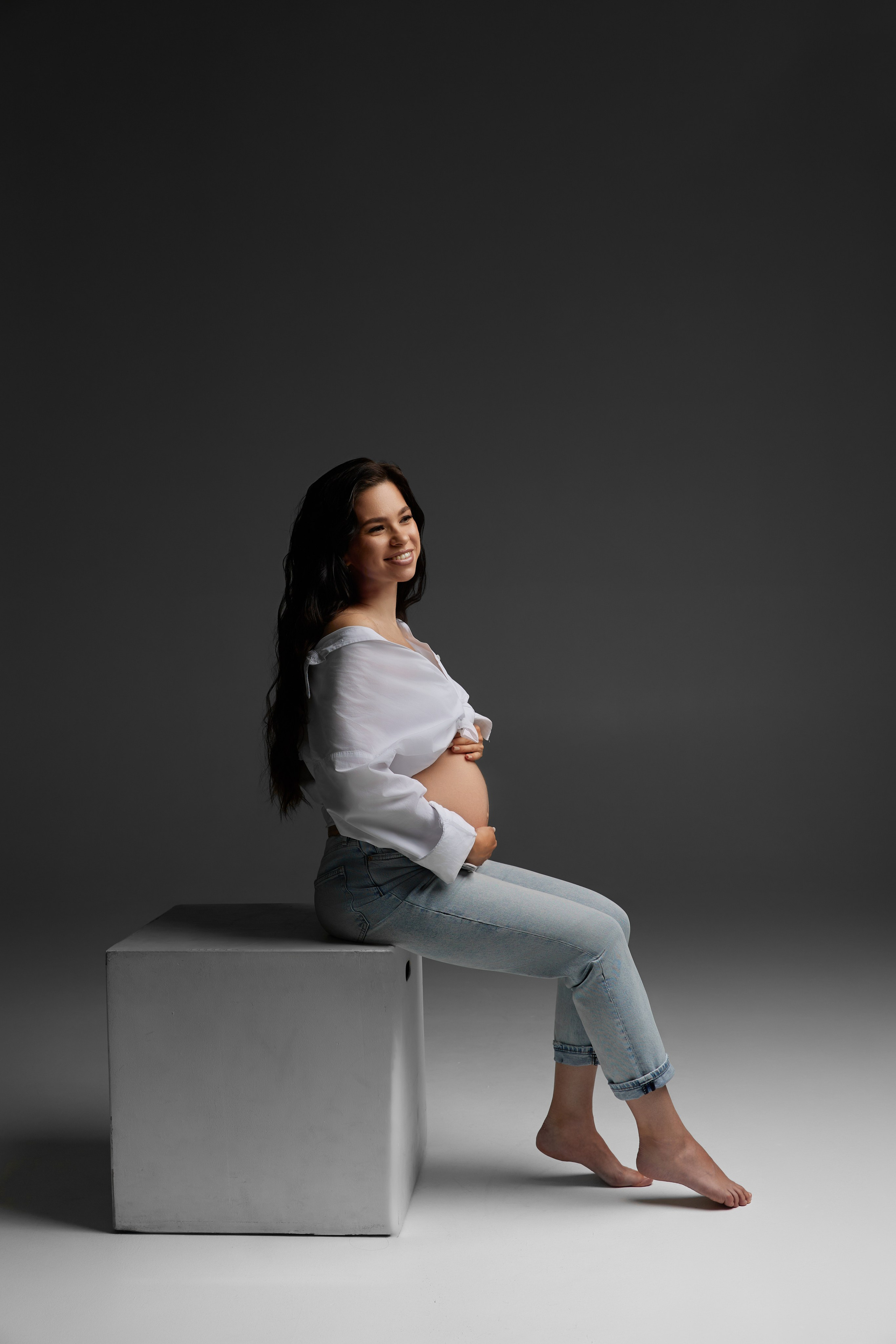 Vogue_Беременность. Фотограф женского портрета, беременности и материнства Харькова Елена