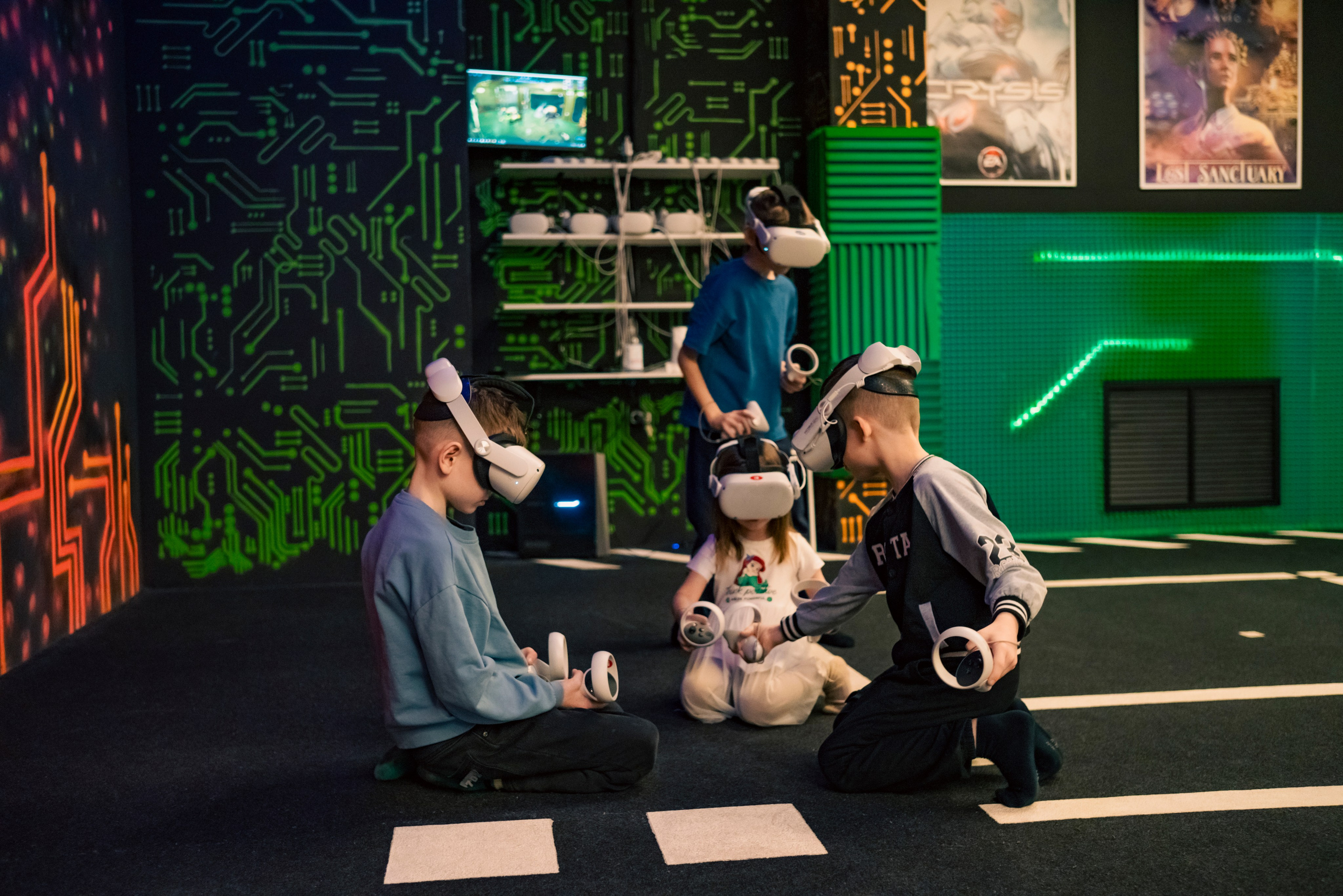 VR January — February — March 2025. Felixtones